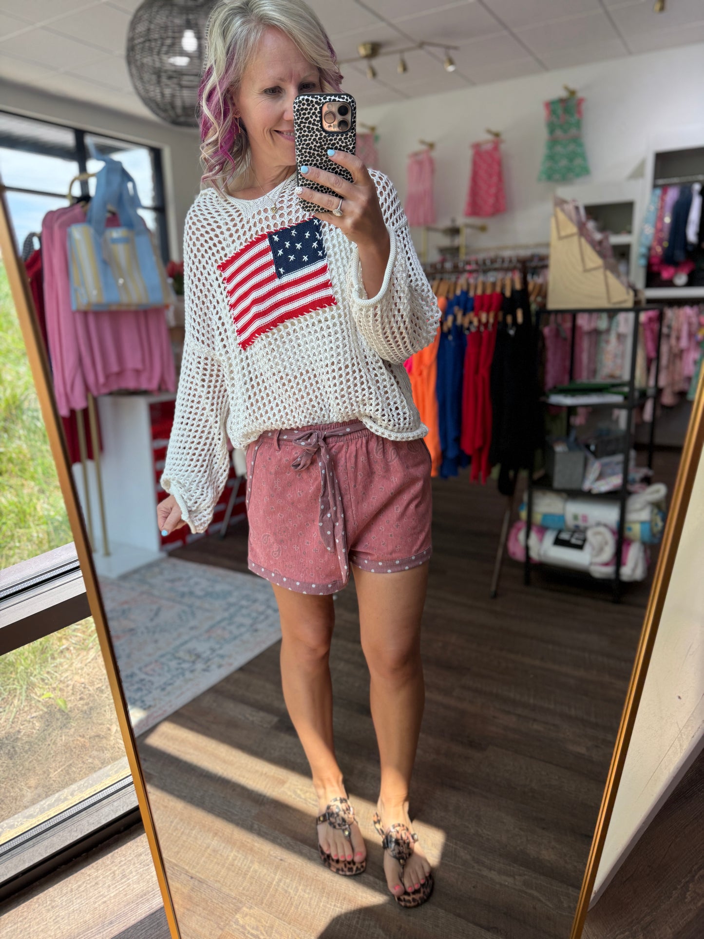 Firecracker Shorts
