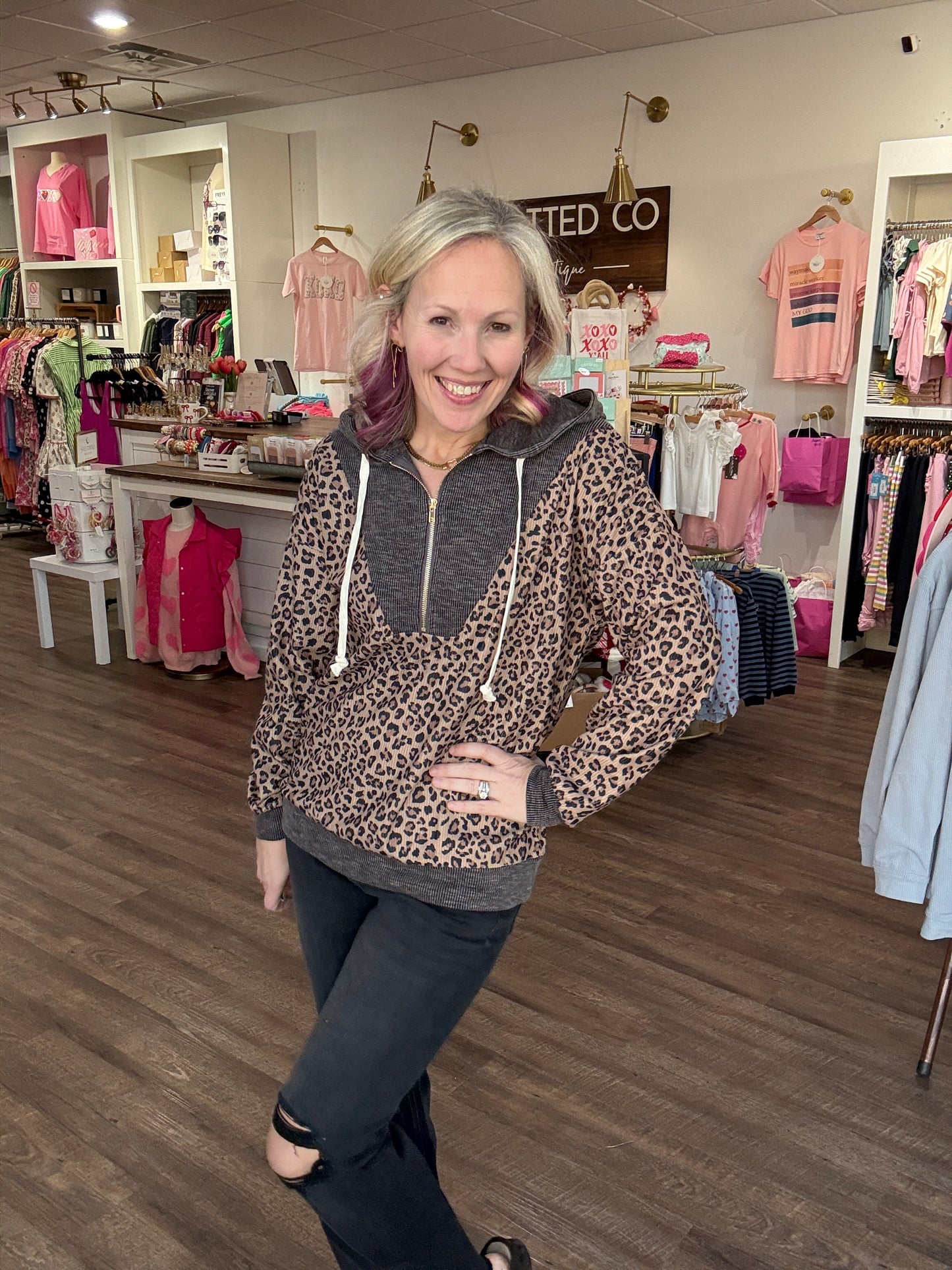 Zip Into the Wild Hoodie