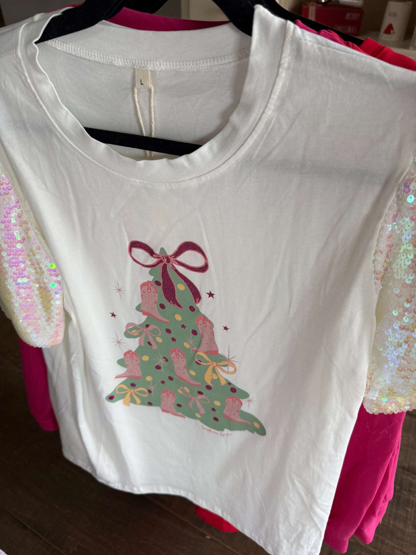 Nashville Noel Tree Shirt