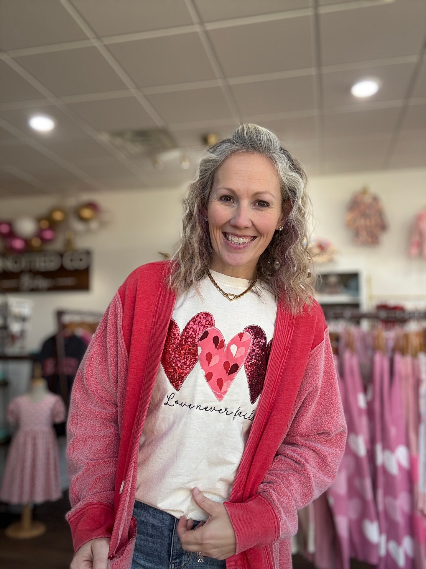 Love Never Fails Tee