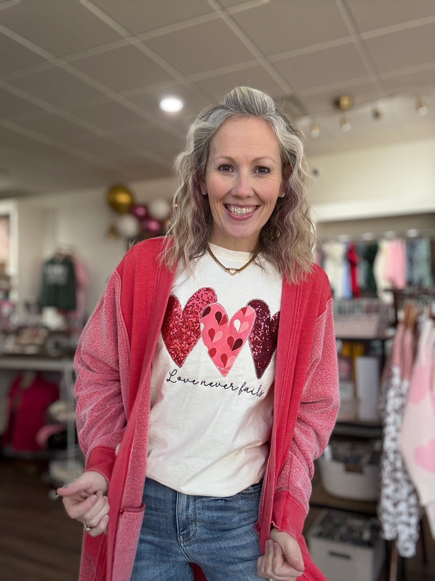Love Never Fails Tee