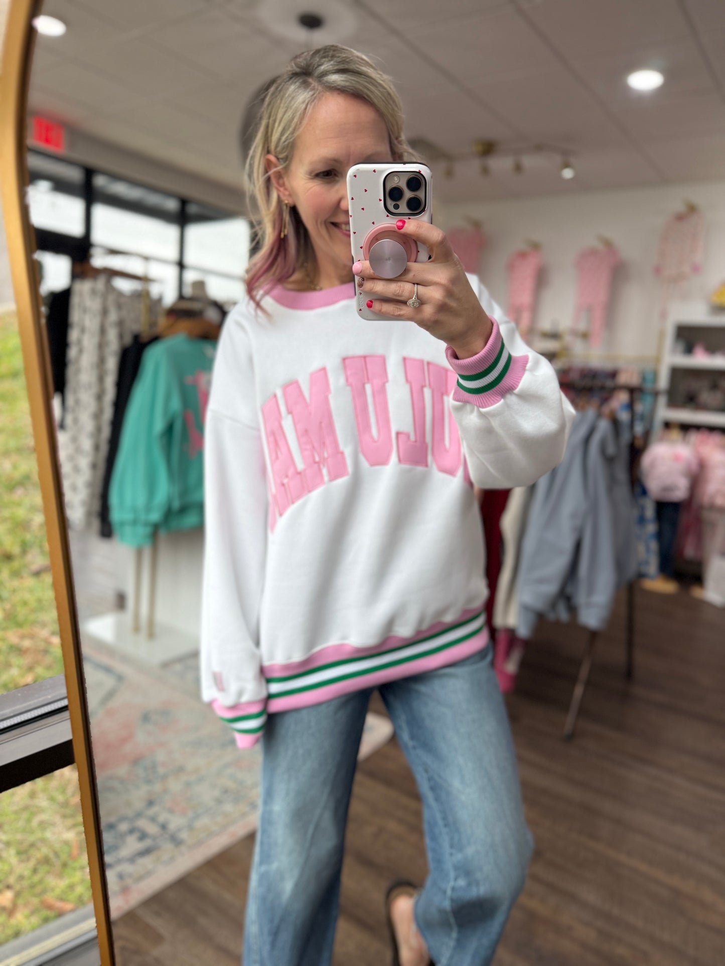 Southern Stitch Sweatshirt