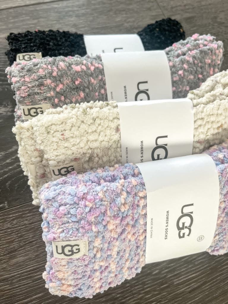 Cozy Popcorn Socks!