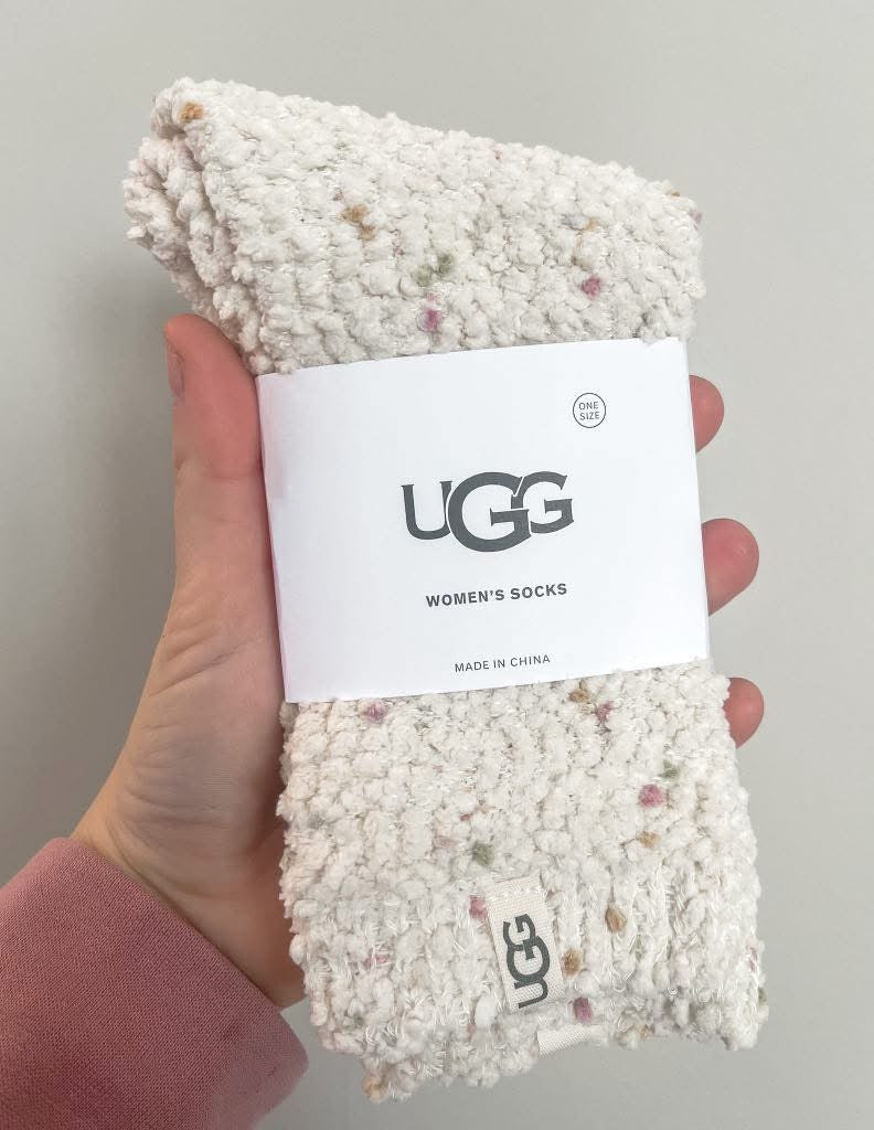 Cozy Popcorn Socks!
