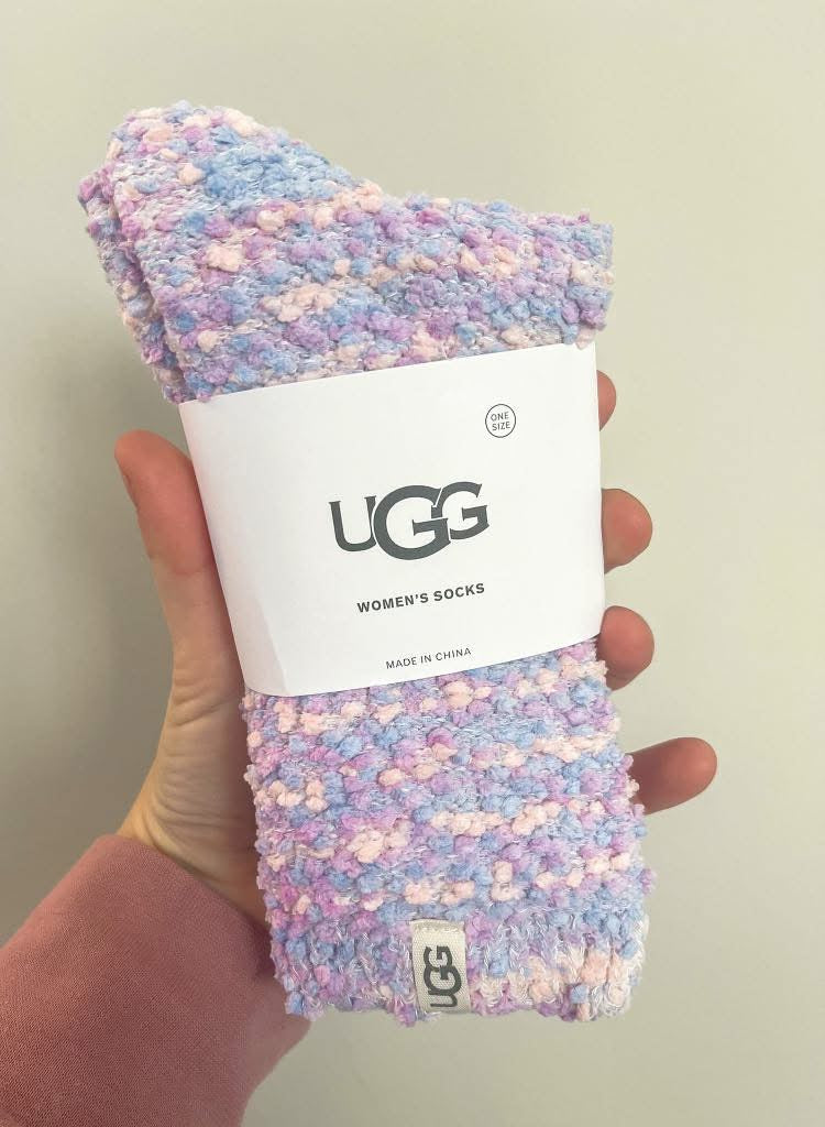Cozy Popcorn Socks!