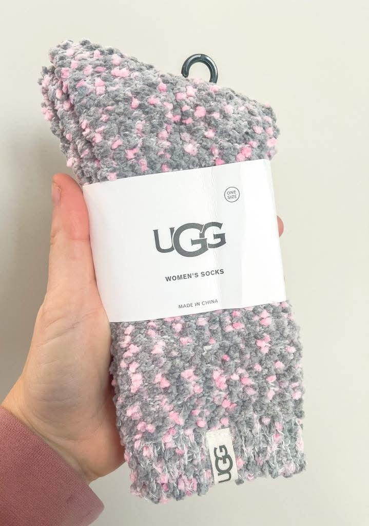 Cozy Popcorn Socks!