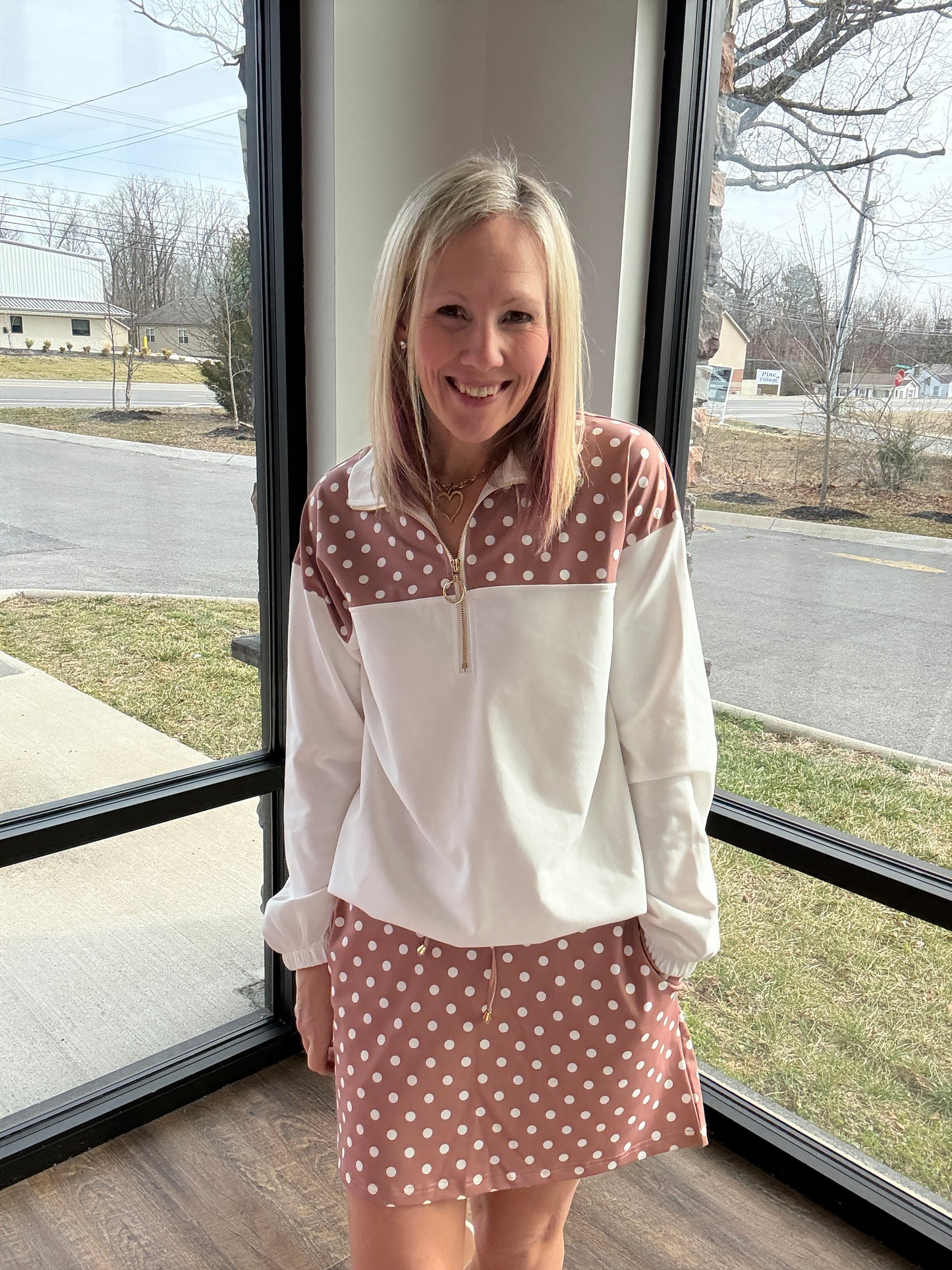 Mia Pullover- White Mocha