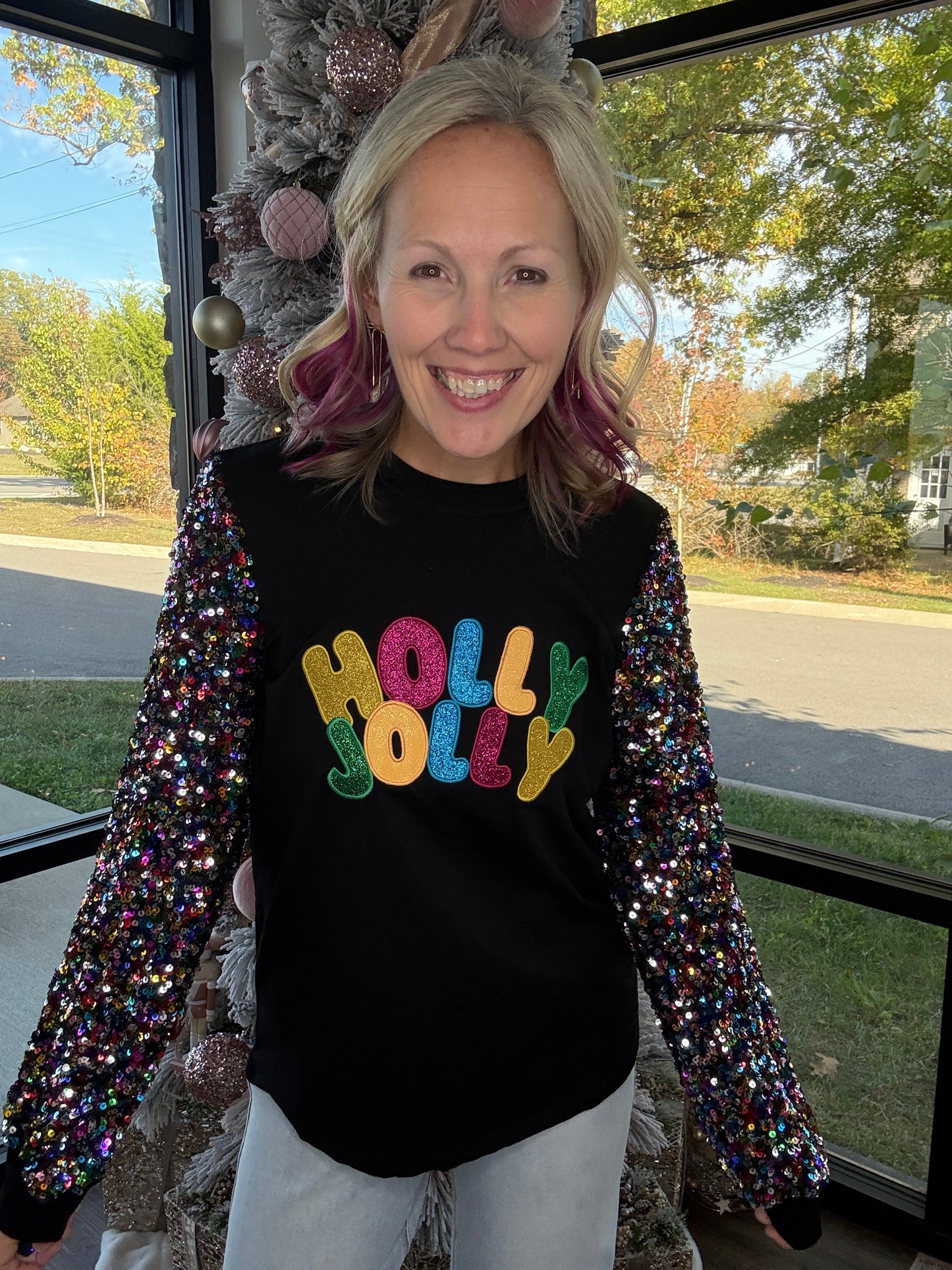 Sparkle Season Sweatshirt