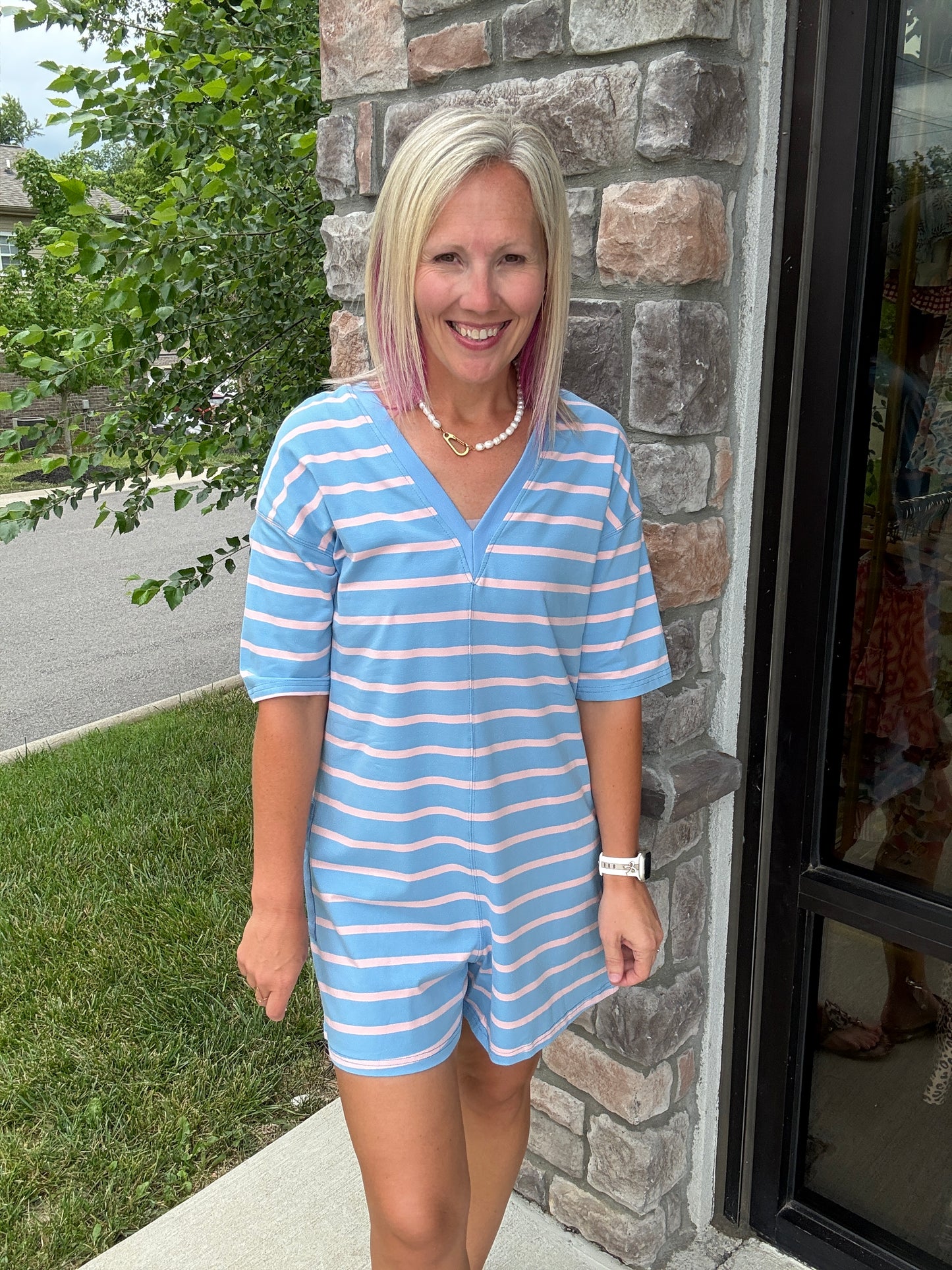 Poolside Pop Romper