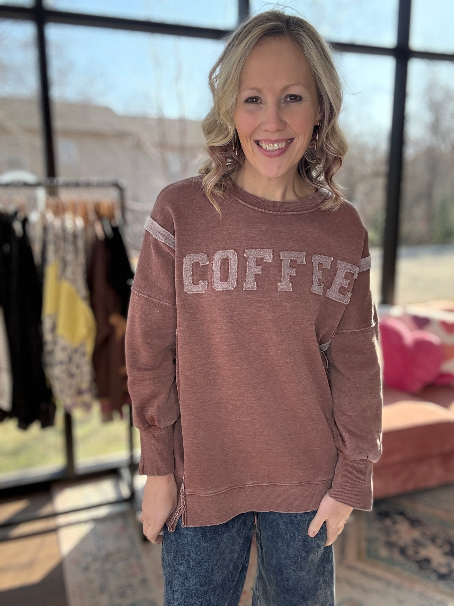Coffee is LIFE Sweatshirt