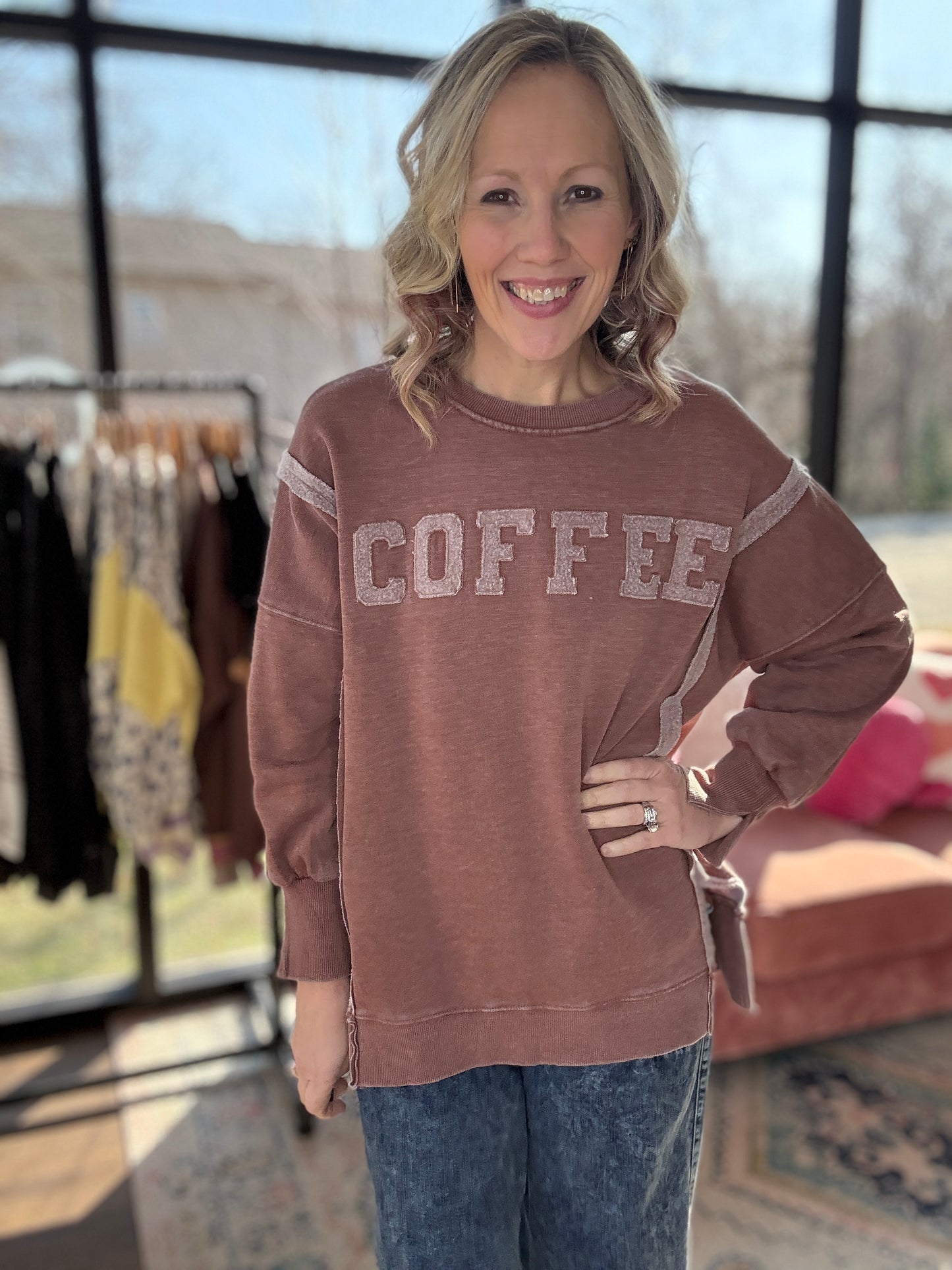 Coffee is LIFE Sweatshirt
