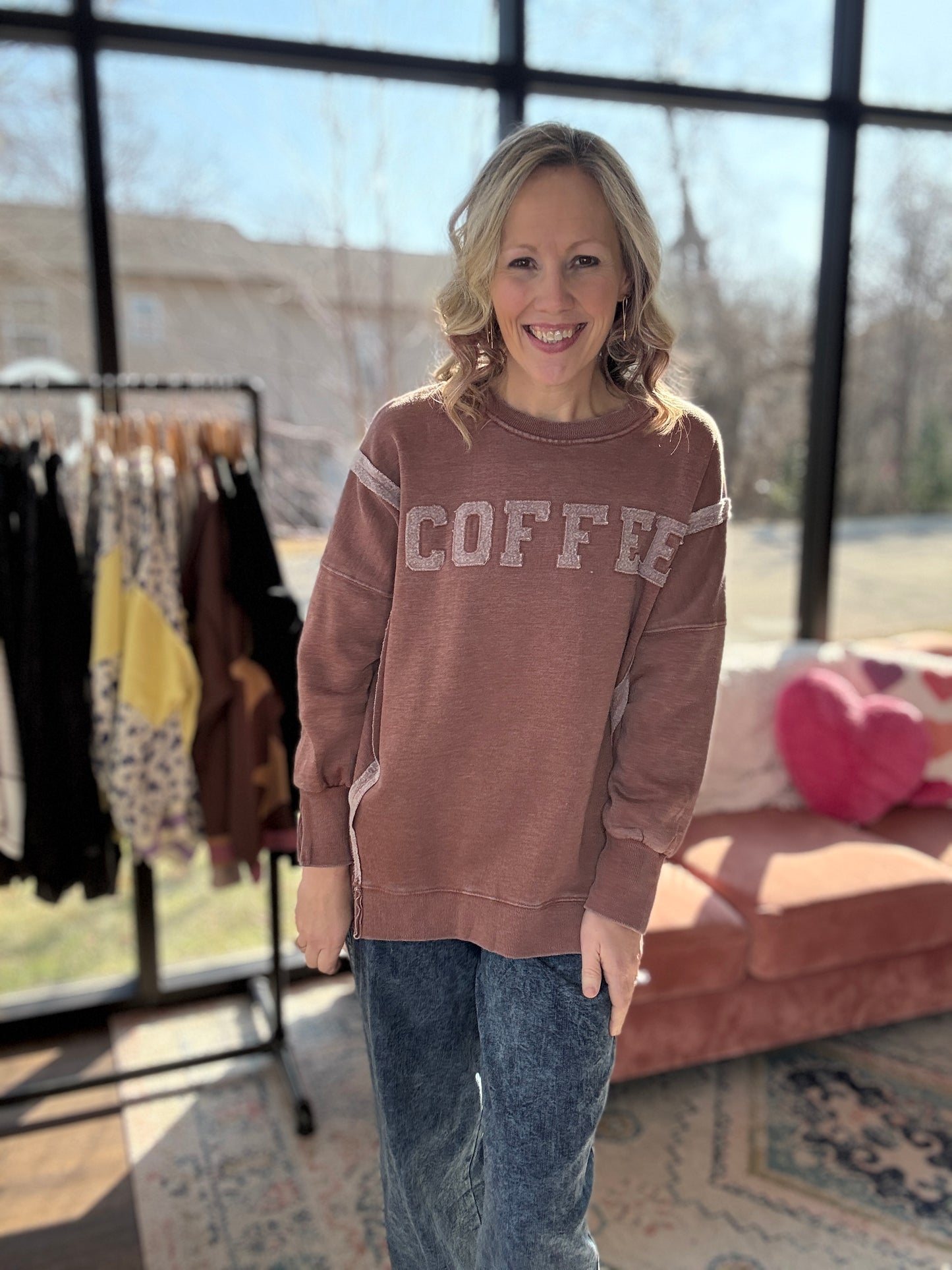 Coffee is LIFE Sweatshirt