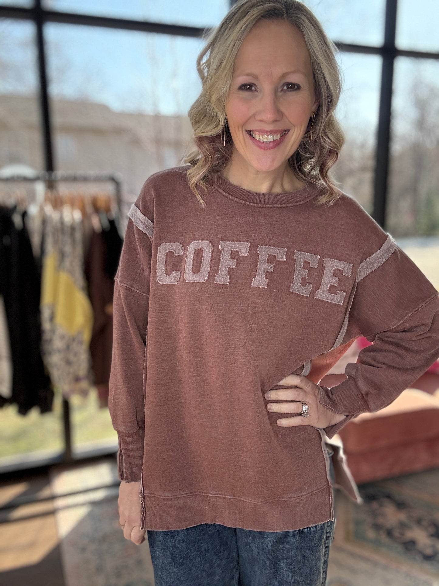Coffee is LIFE Sweatshirt