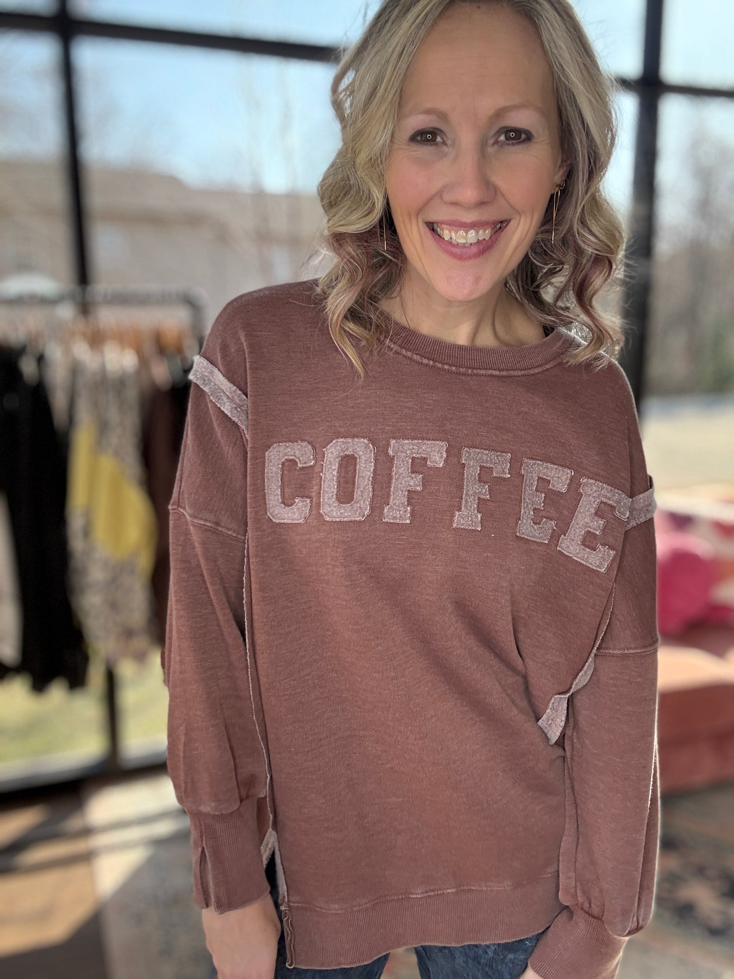 Coffee is LIFE Sweatshirt