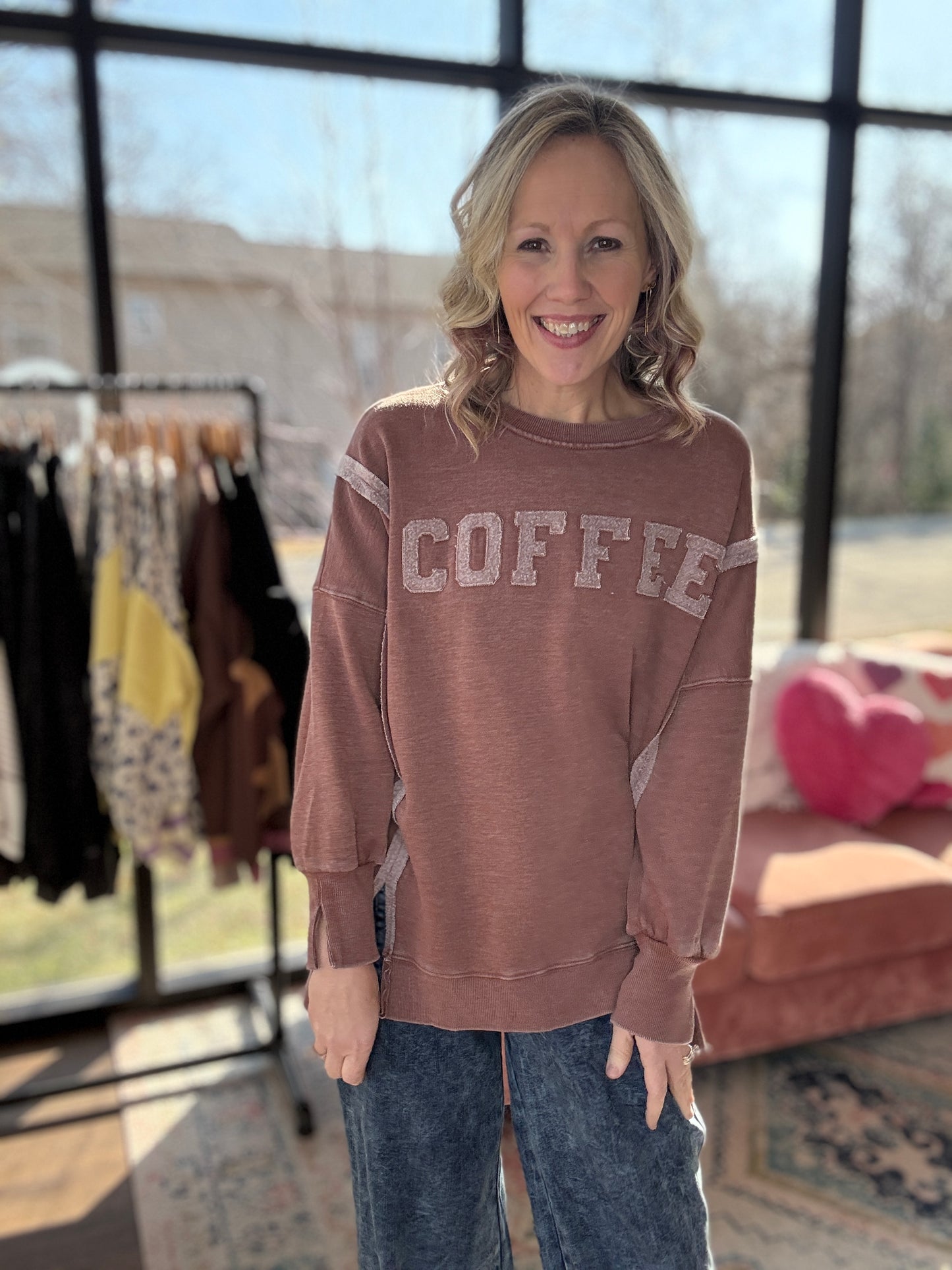 Coffee is LIFE Sweatshirt