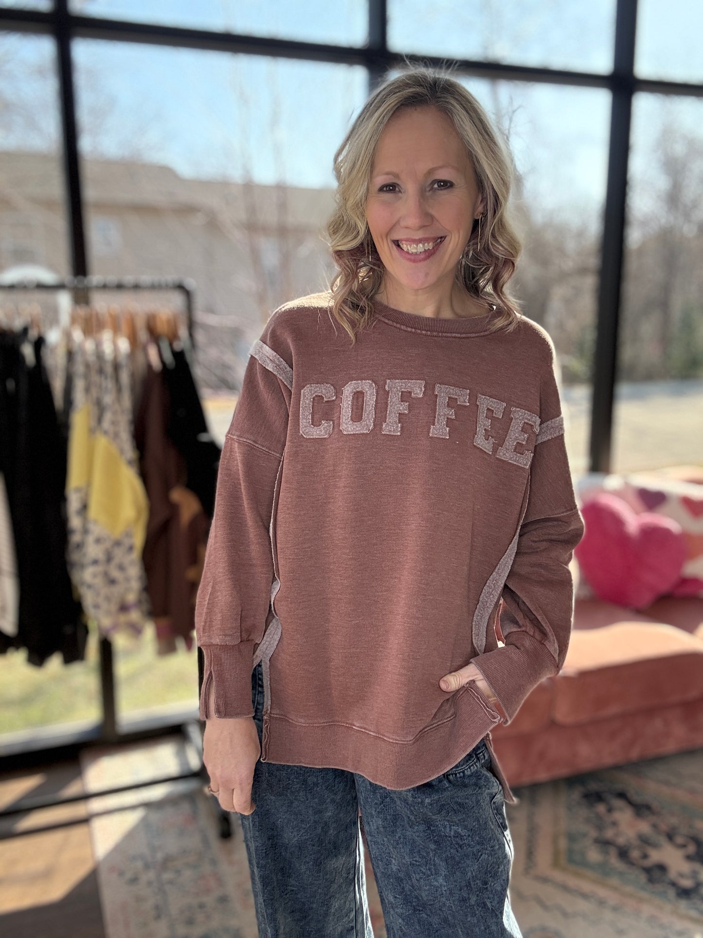 Coffee is LIFE Sweatshirt