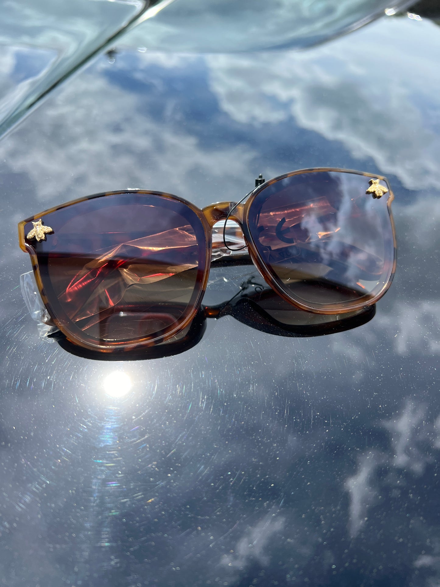 Queen Bee Glasses New