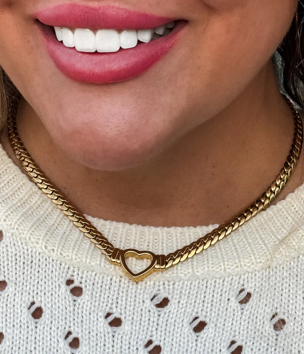 It's Love Necklace