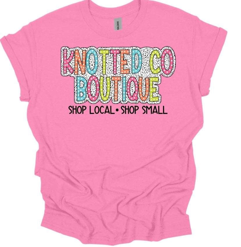 KCo Shop Small Shop Local Tee