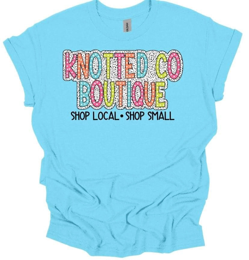 KCo Shop Small Shop Local Tee