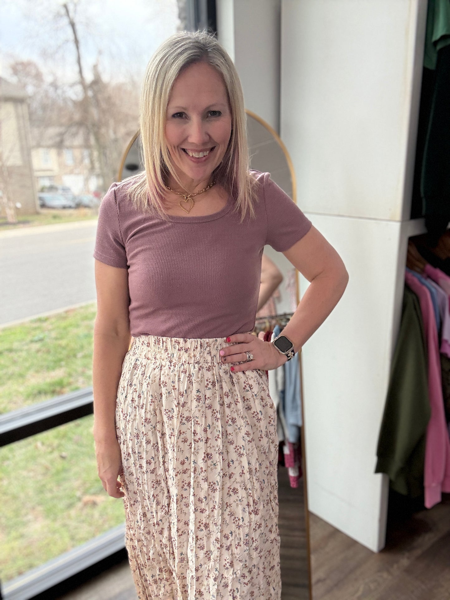 Sunbaked Bloom Skirt