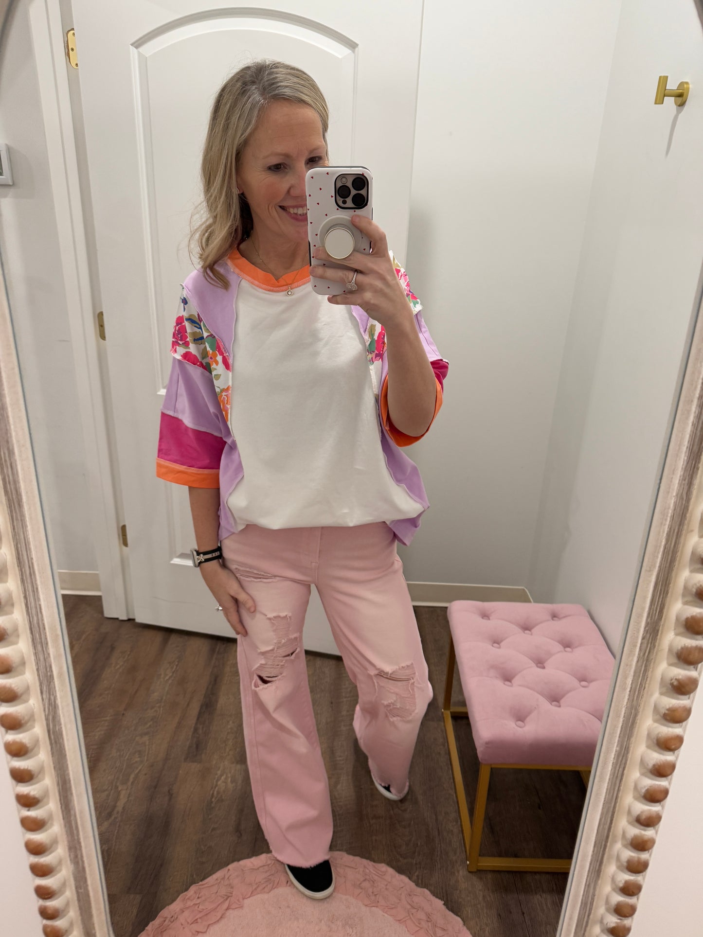 Breezy Bloom Top