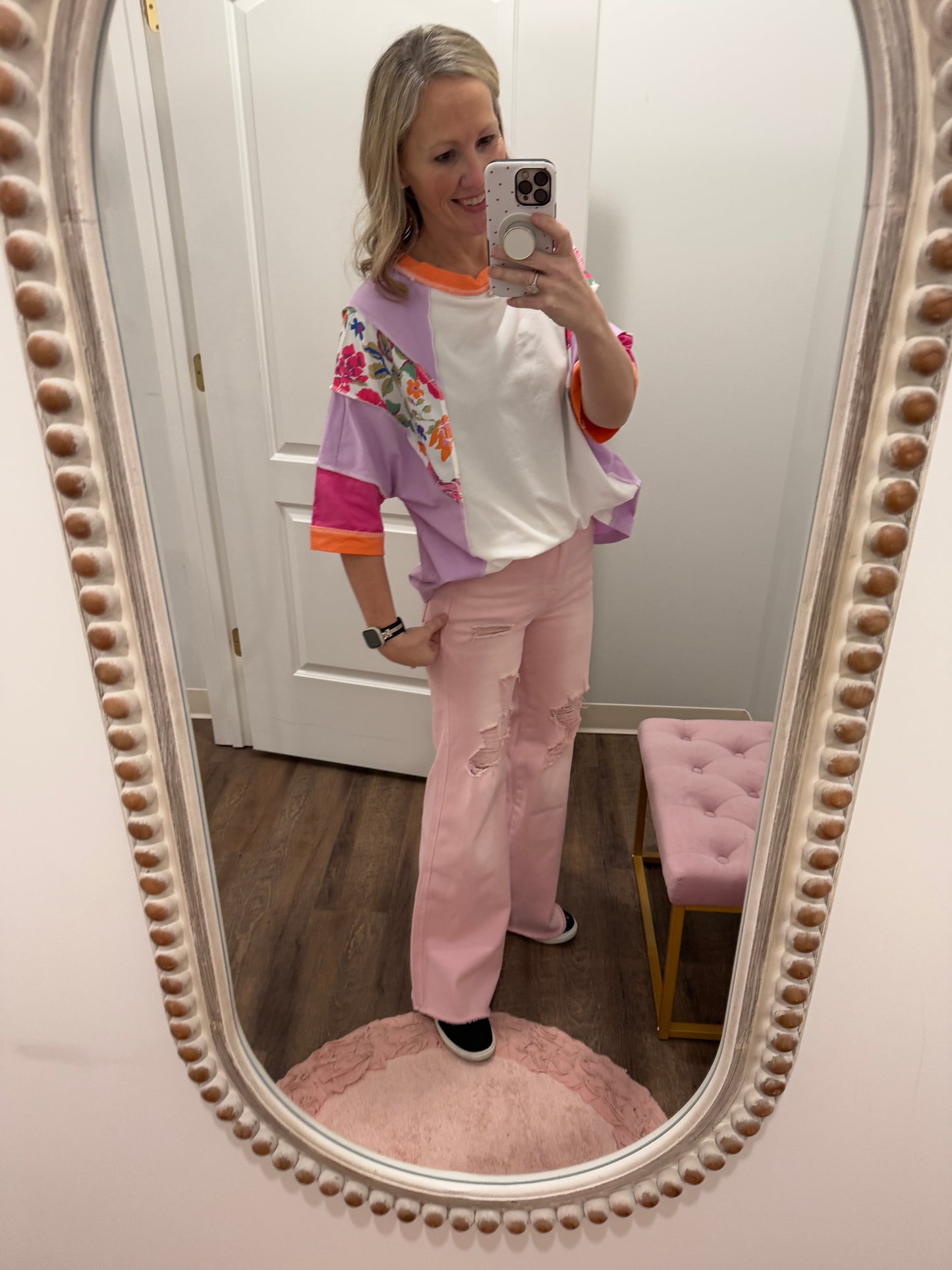 Breezy Bloom Top