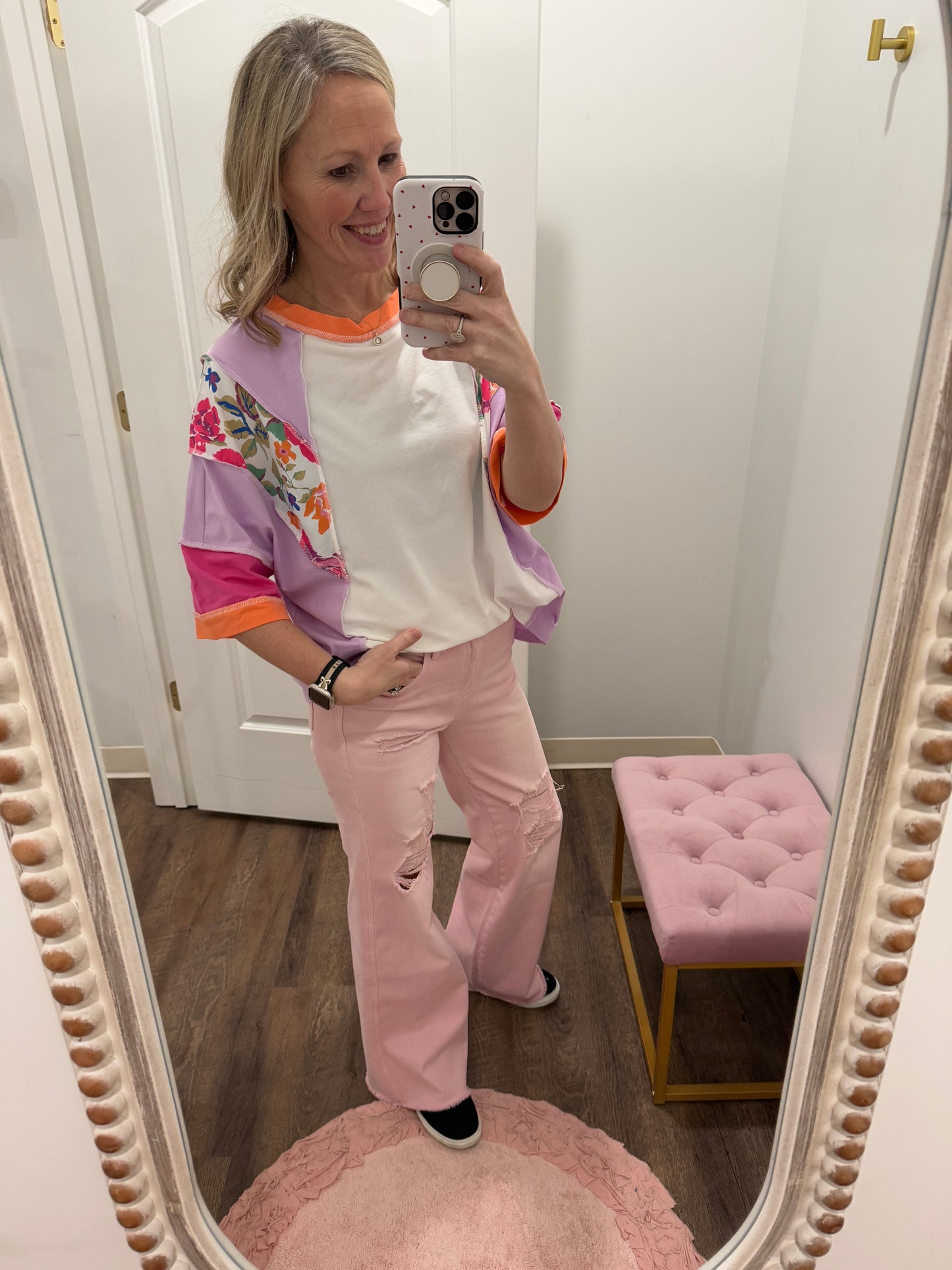 Breezy Bloom Top