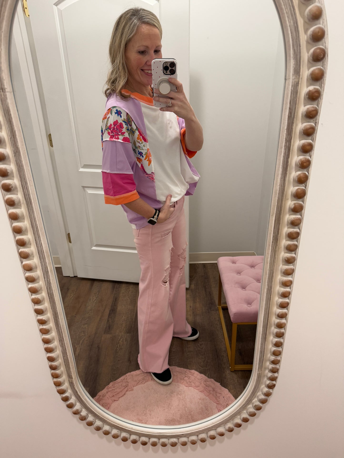 Breezy Bloom Top