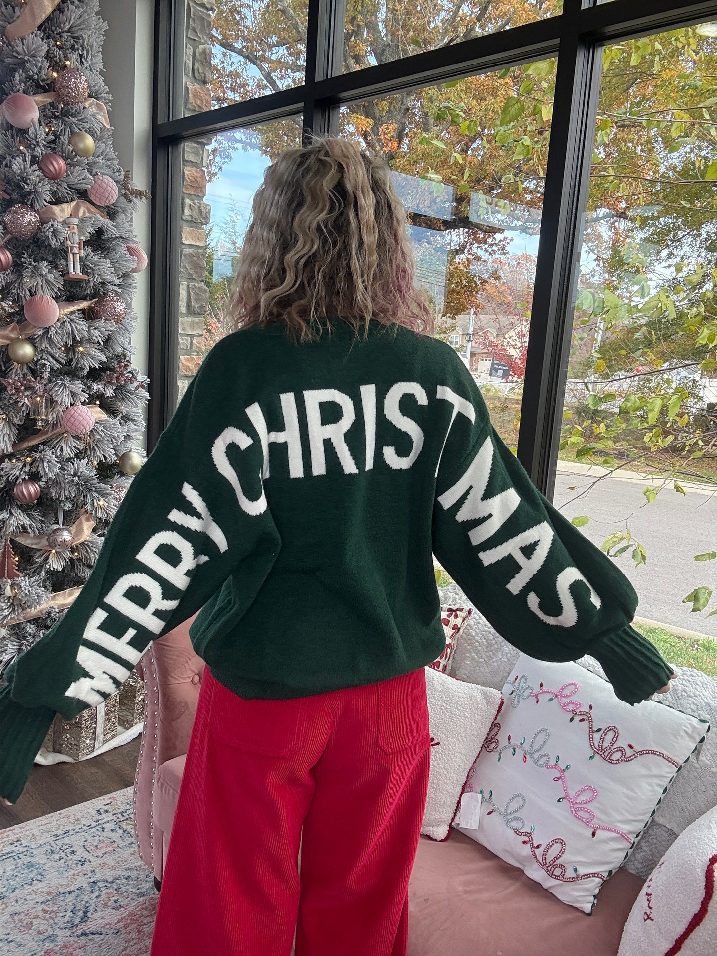 Holiday Cheers Sweater