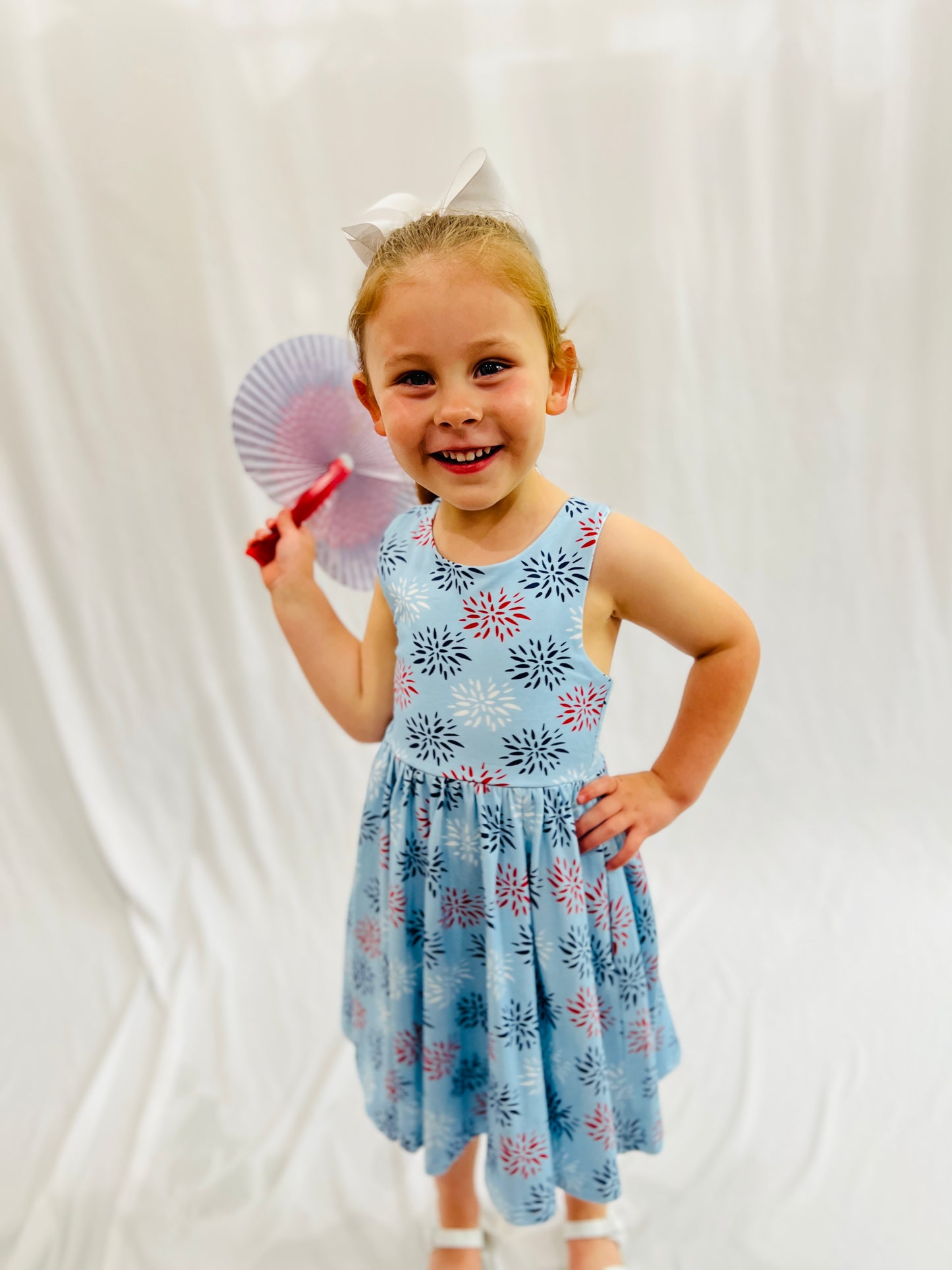 You're a Firework Twirl Dress