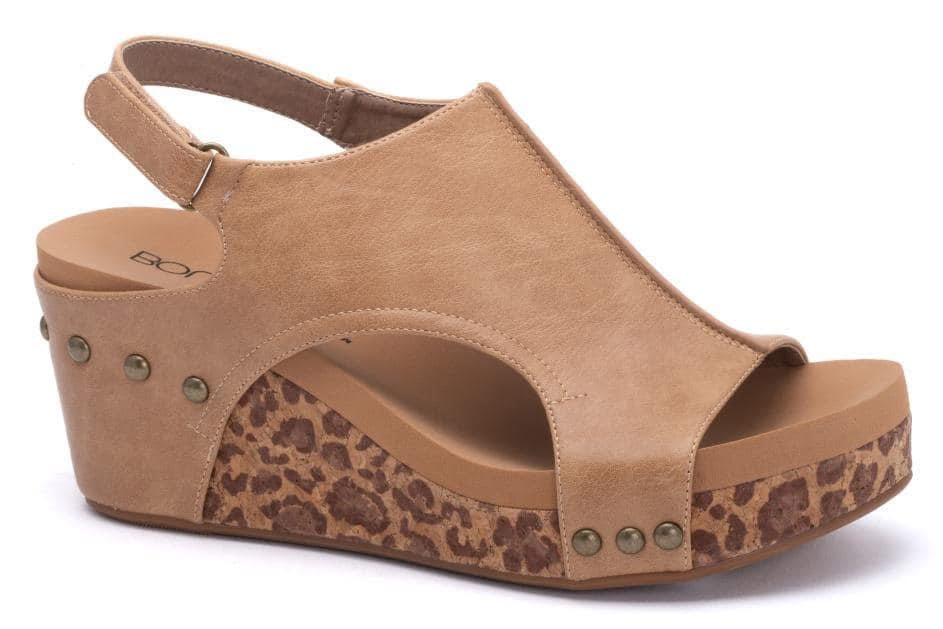 Carley Wedge-Leopard