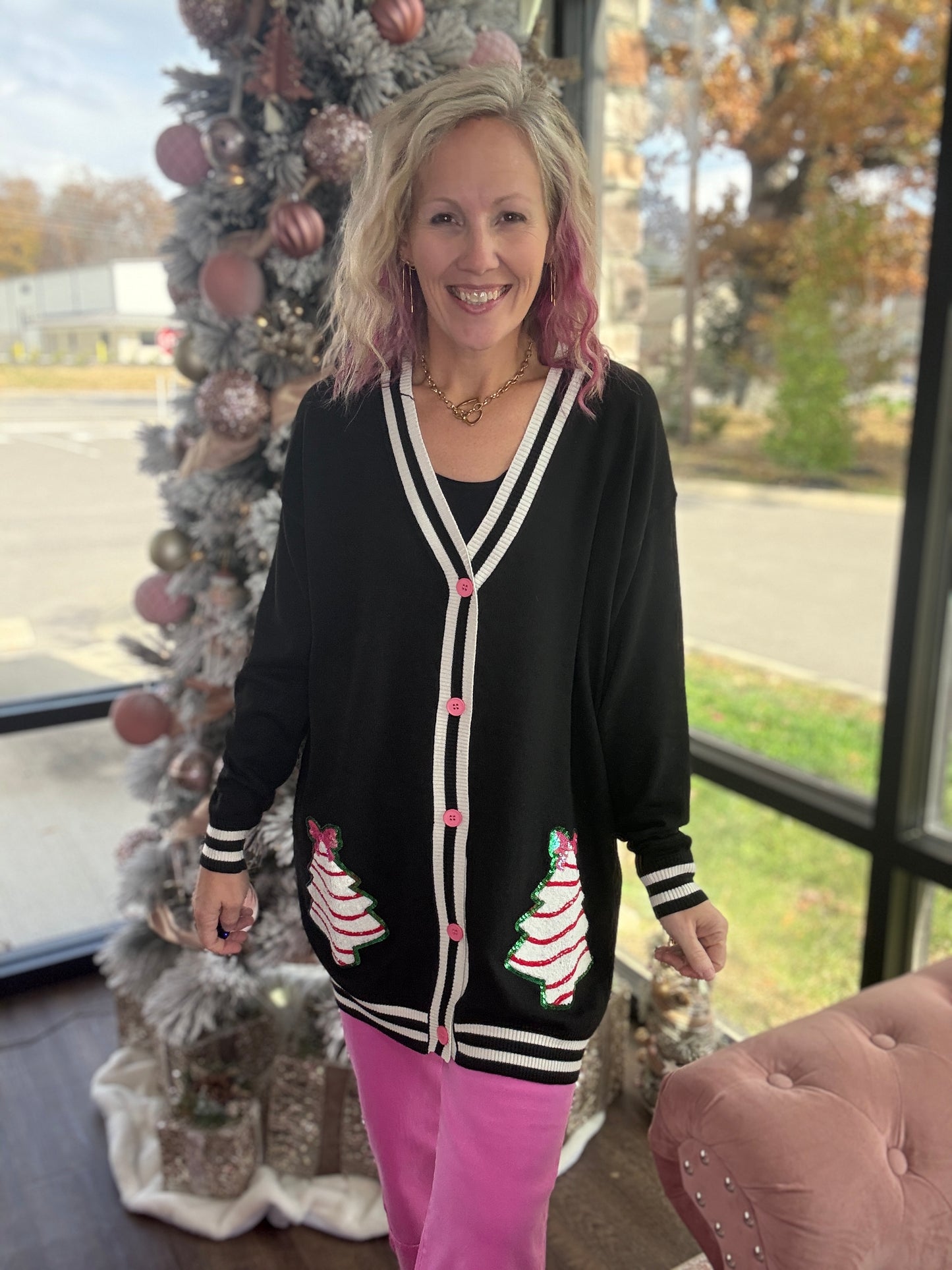 Christmas Treat Cardigan