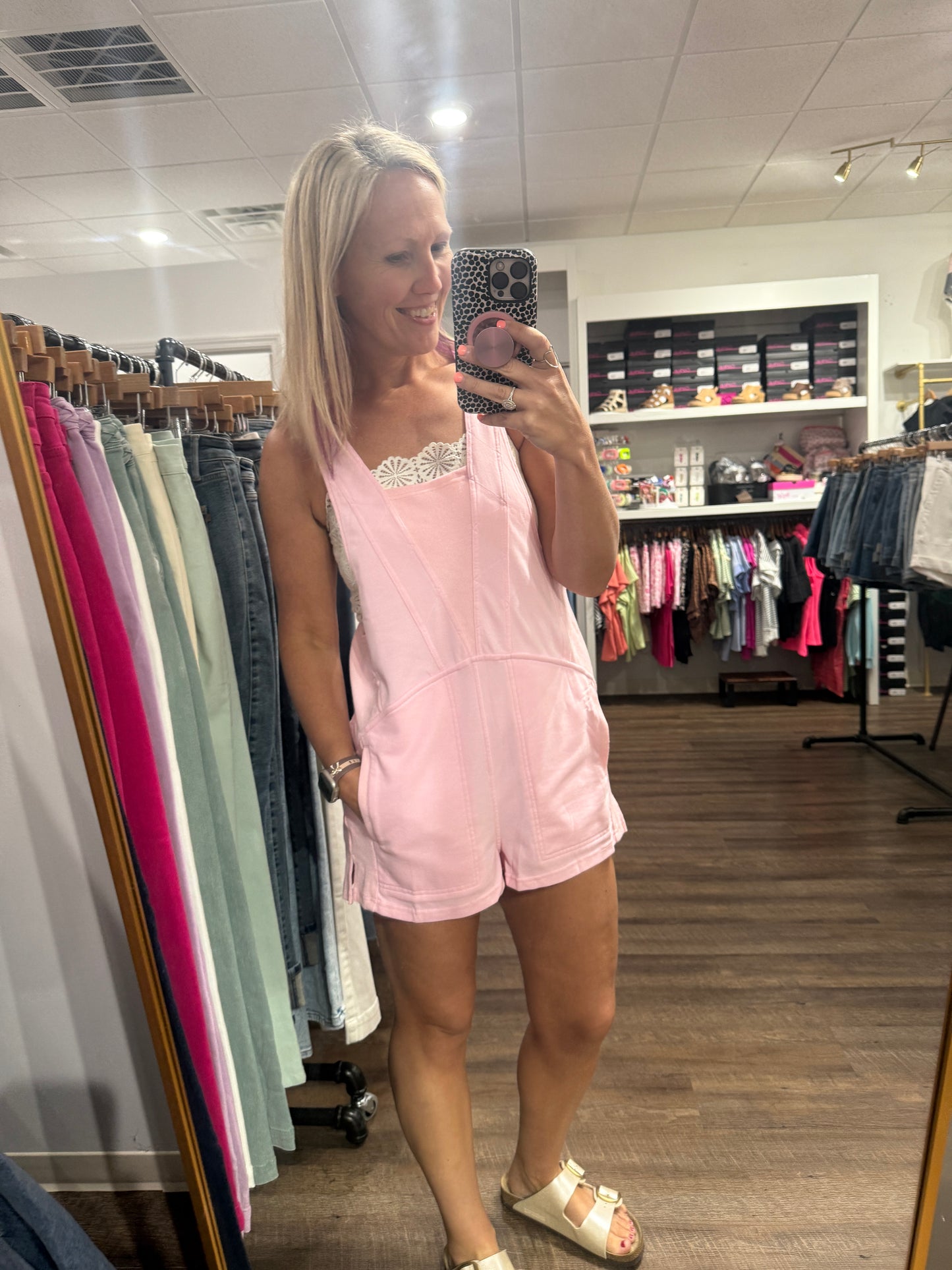 Beach Please Romper