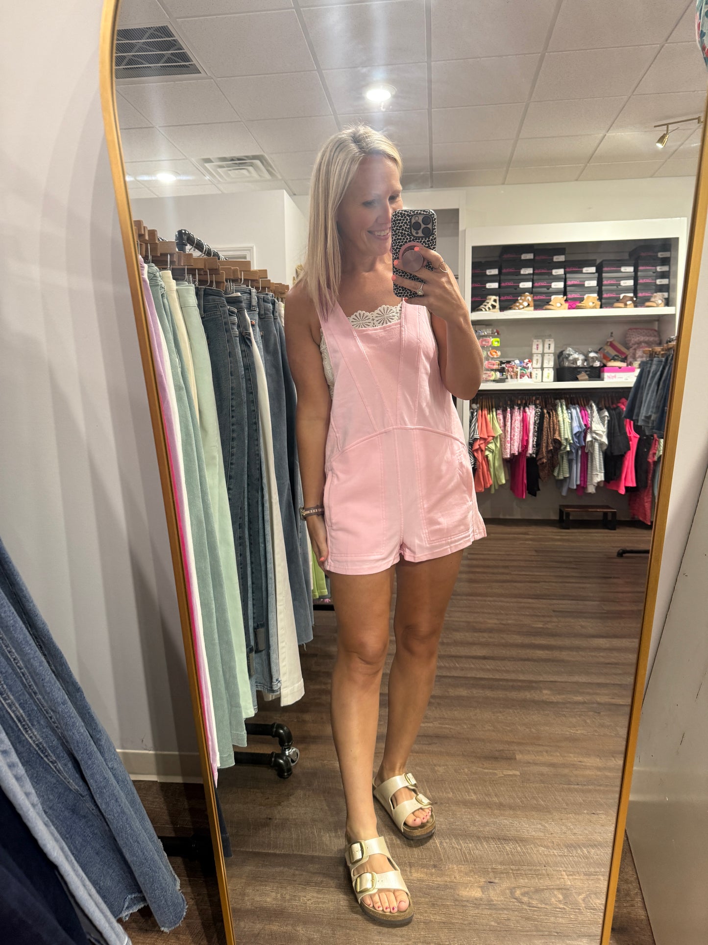 Beach Please Romper