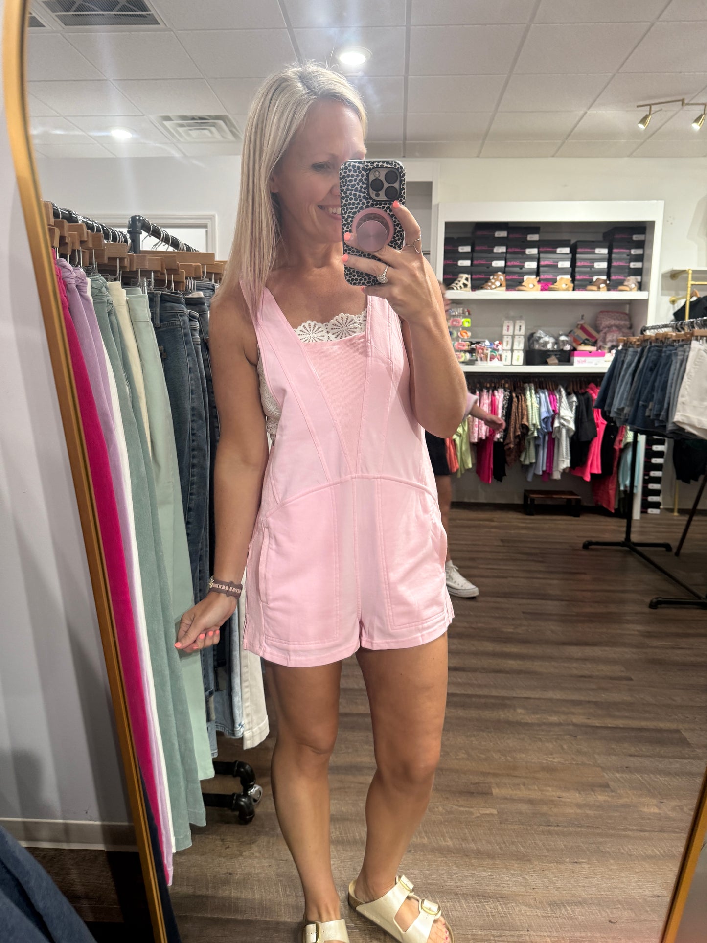 Beach Please Romper