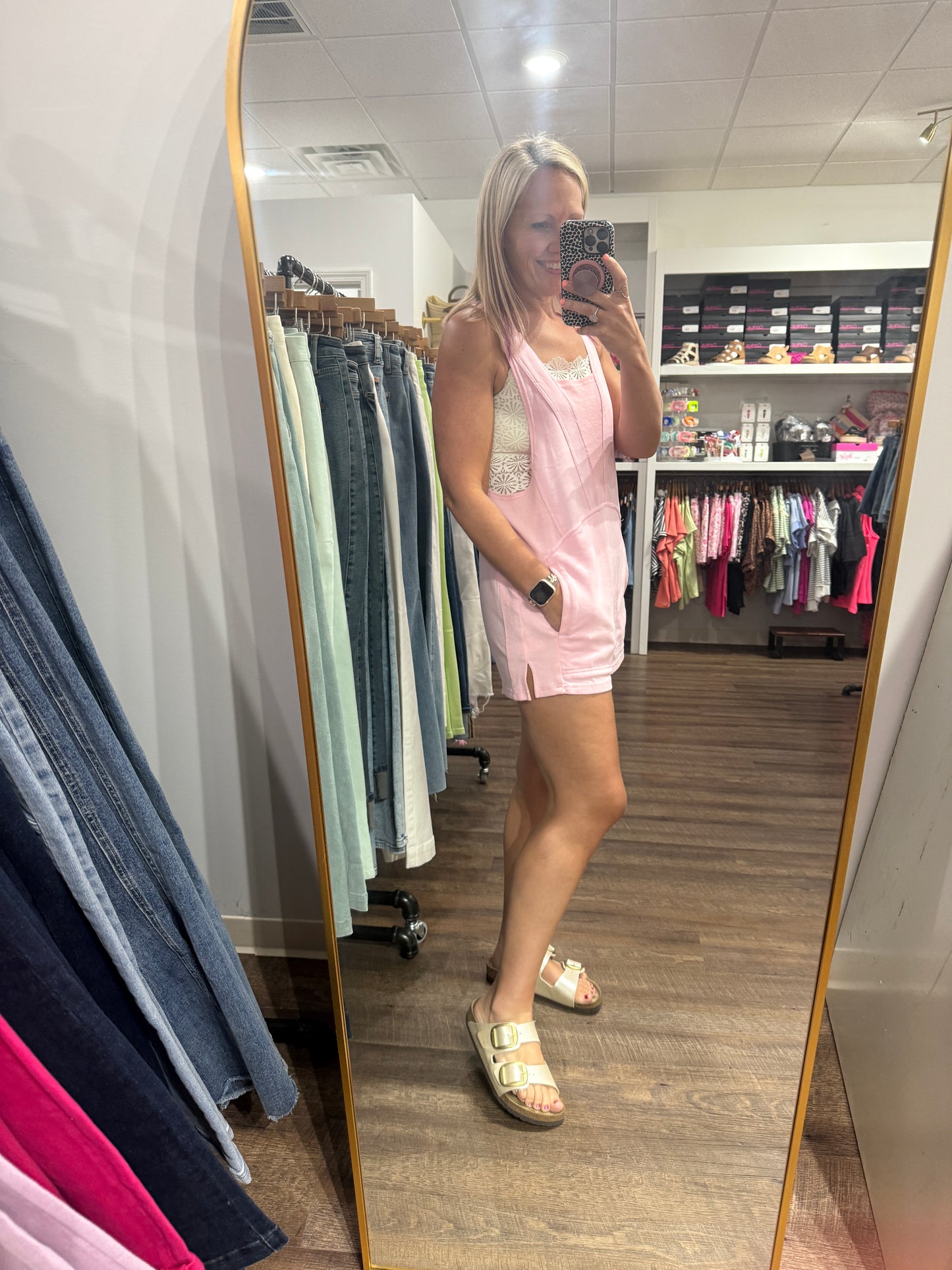 Beach Please Romper