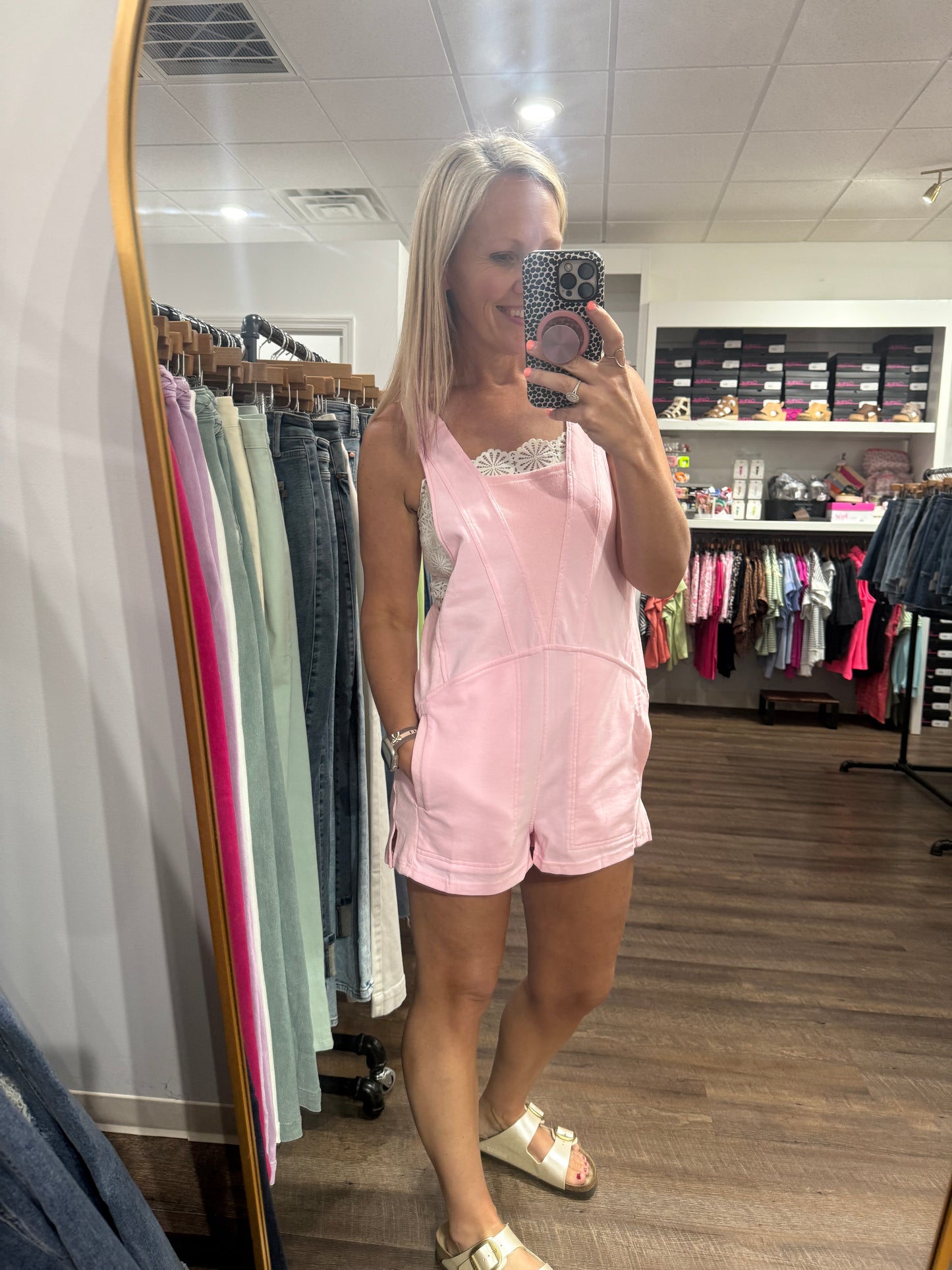 Beach Please Romper