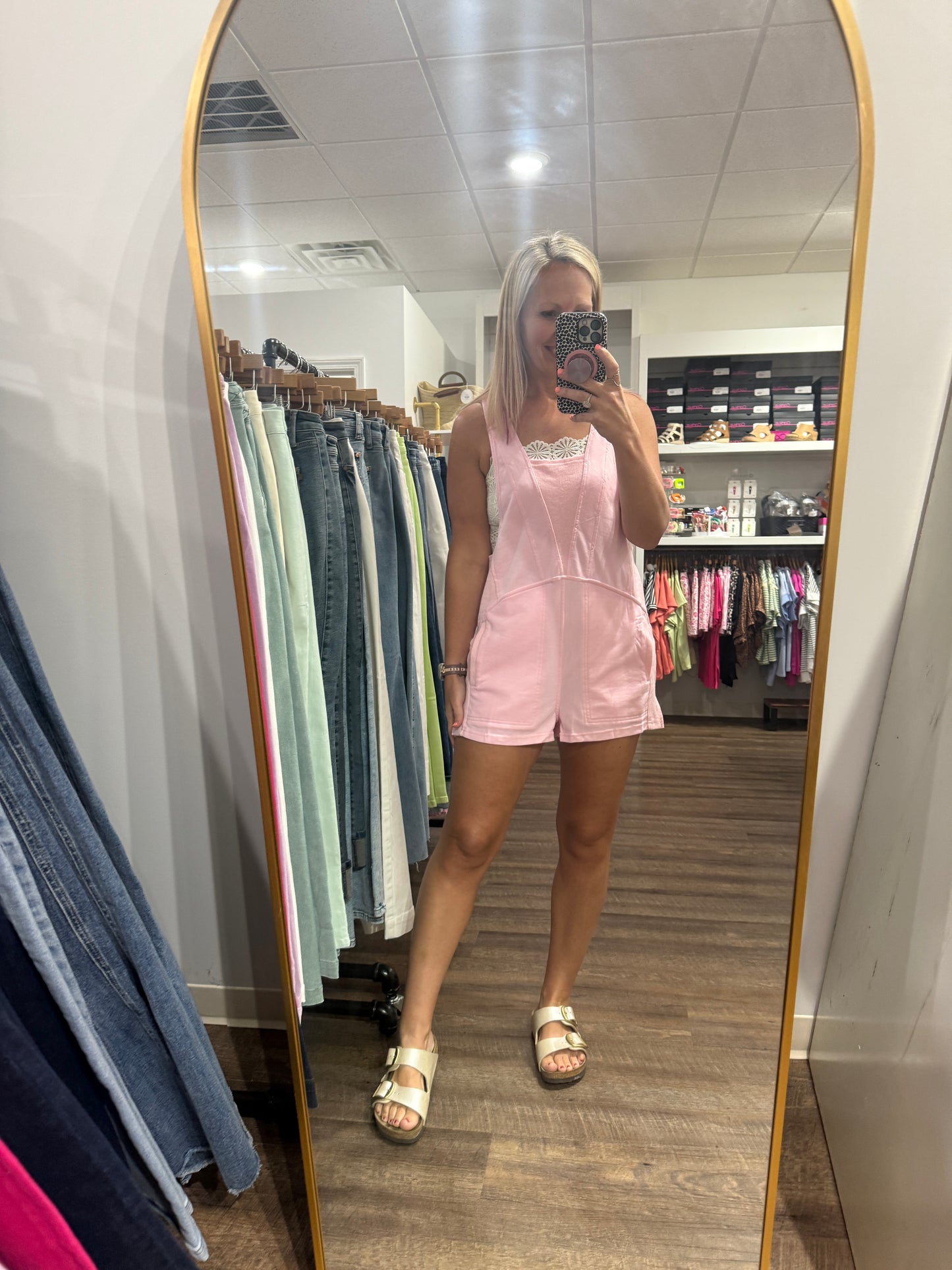 Beach Please Romper