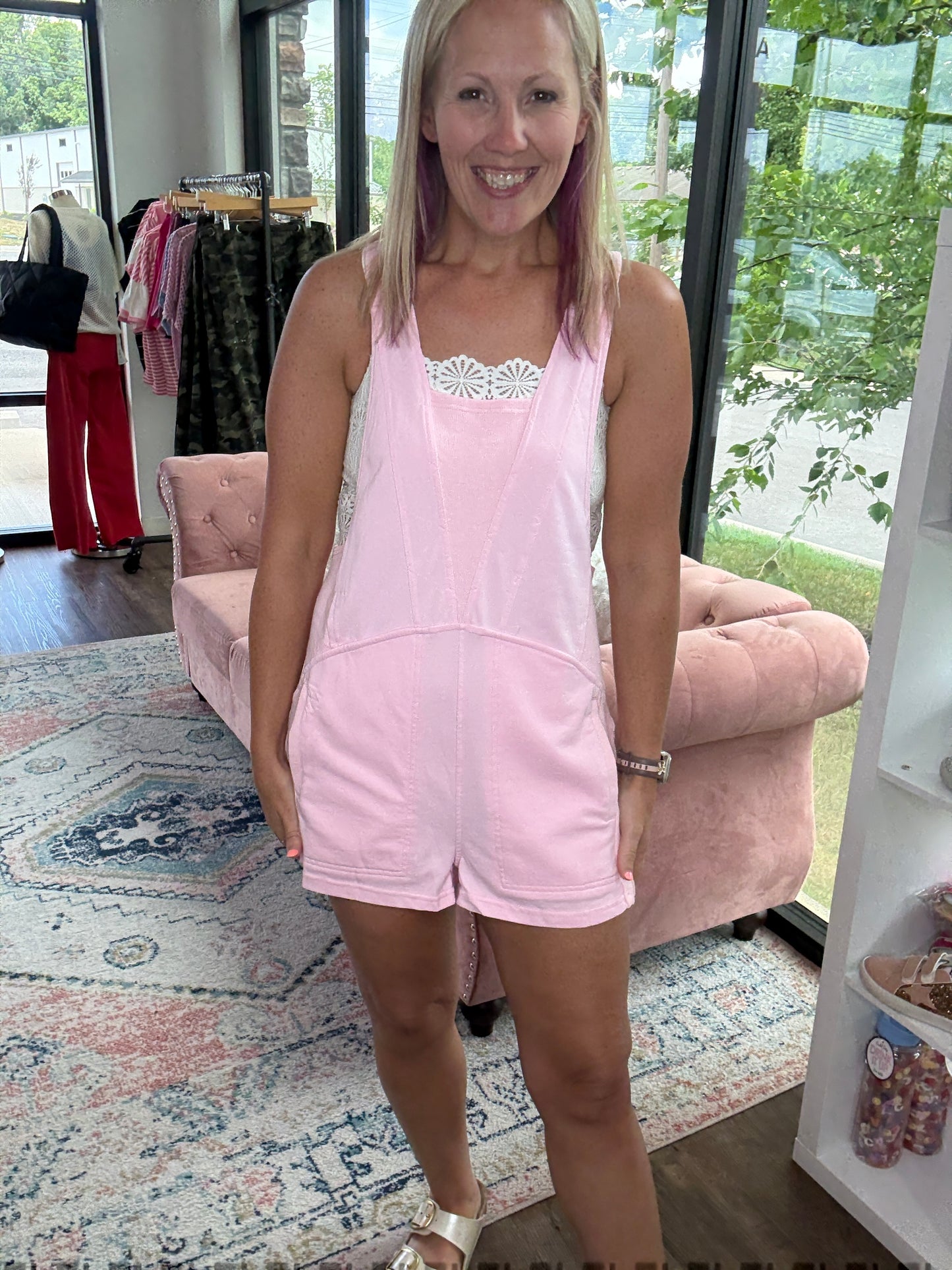 Beach Please Romper