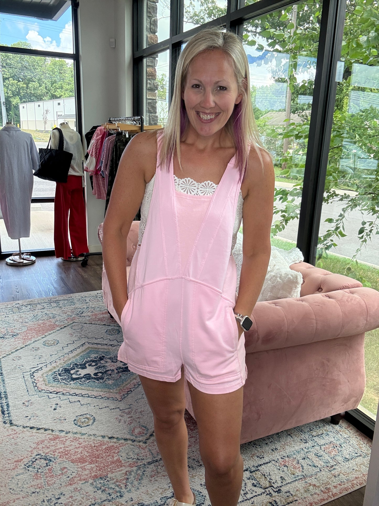 Beach Please Romper
