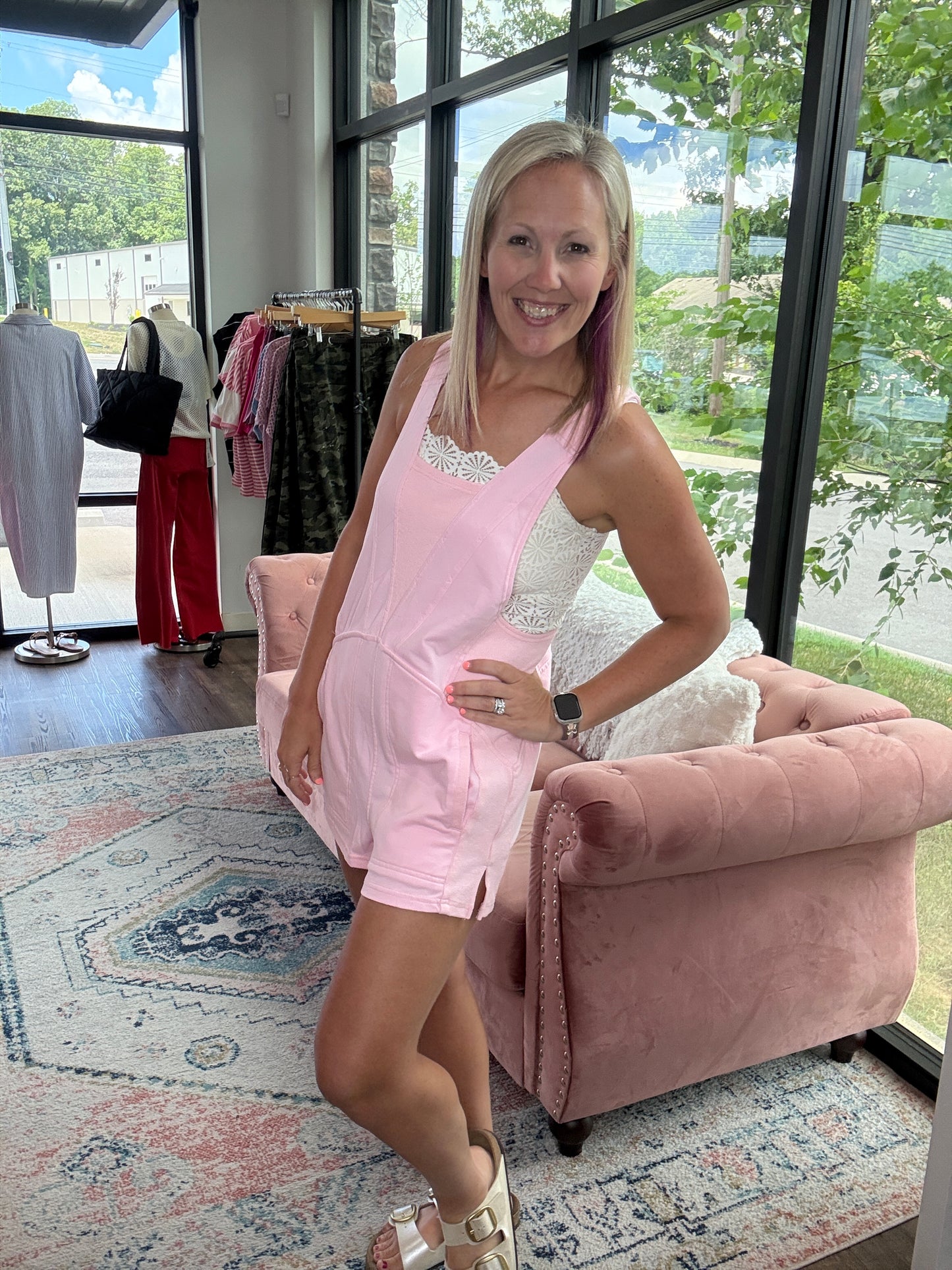 Beach Please Romper