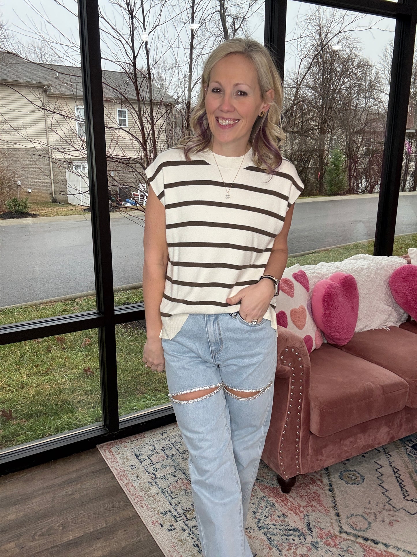 Mocha Knit Sweater