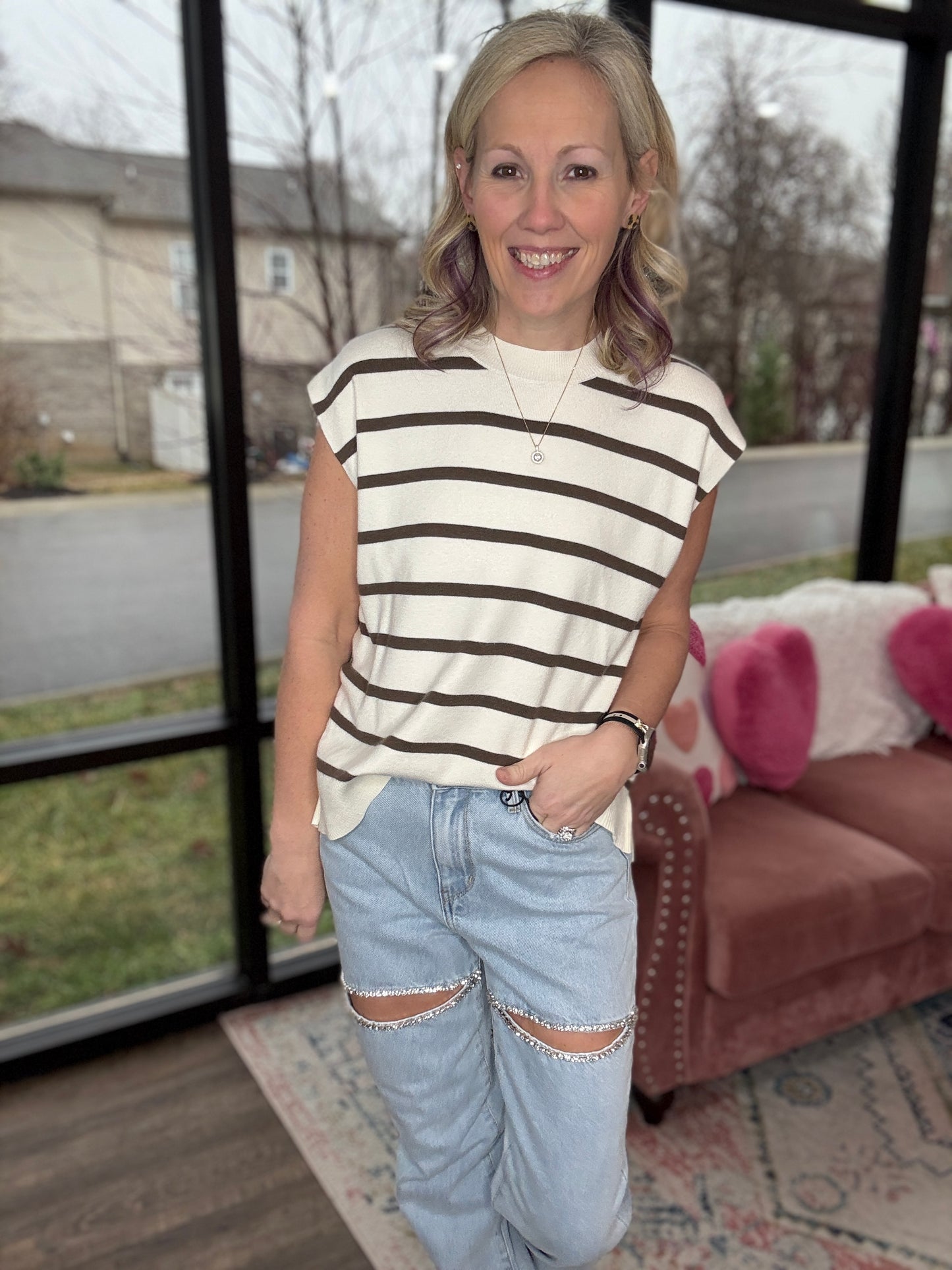 Mocha Knit Sweater
