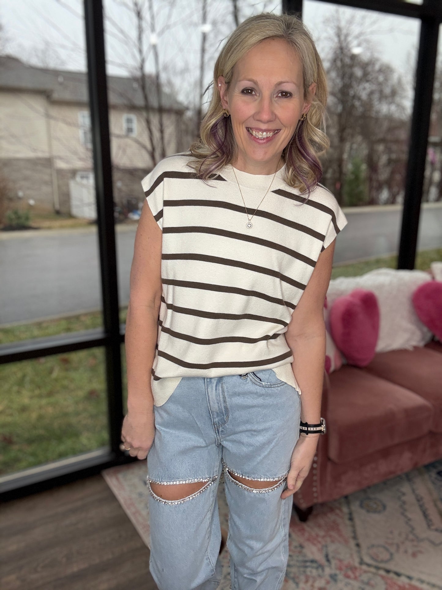 Mocha Knit Sweater