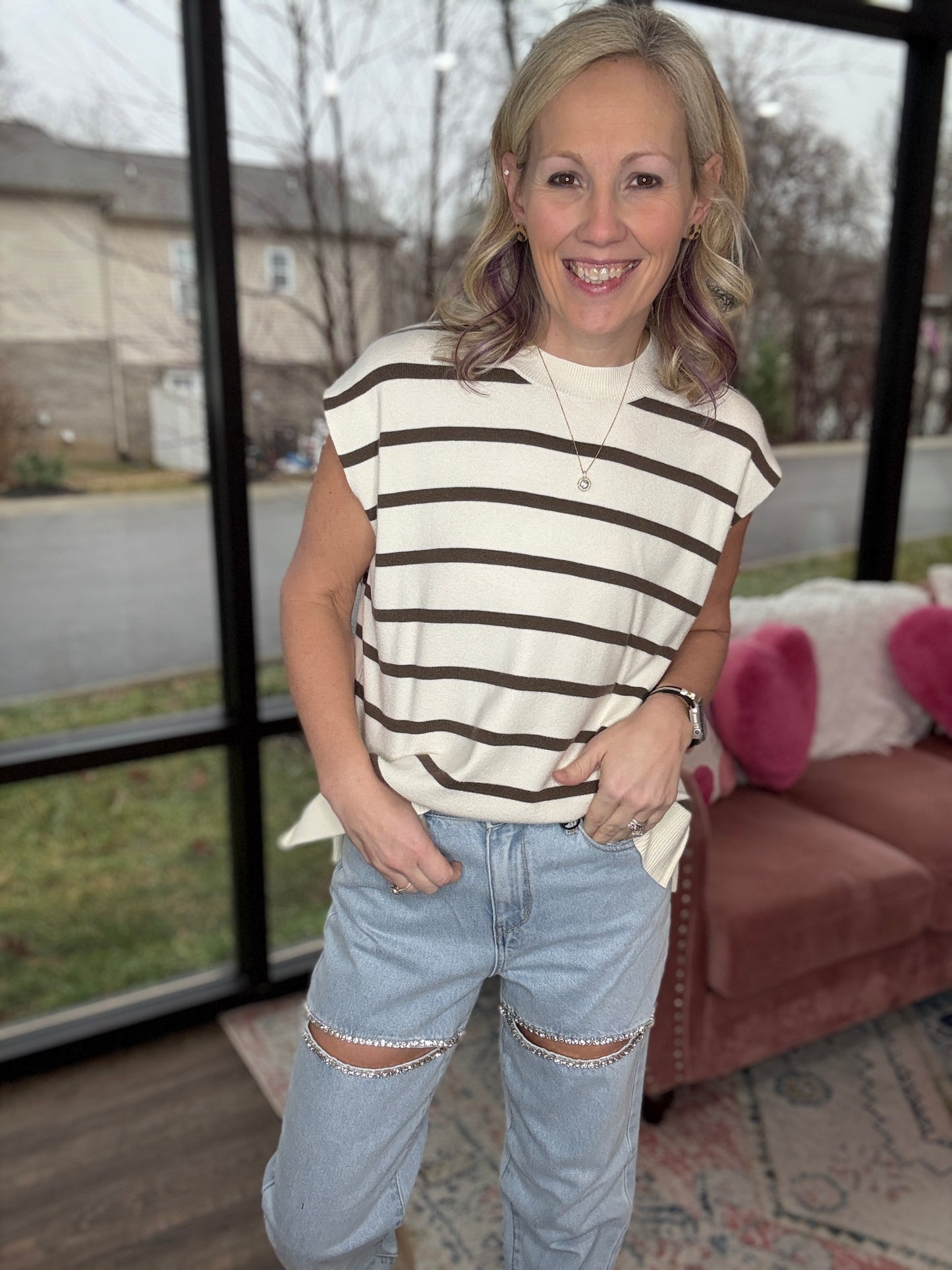 Mocha Knit Sweater
