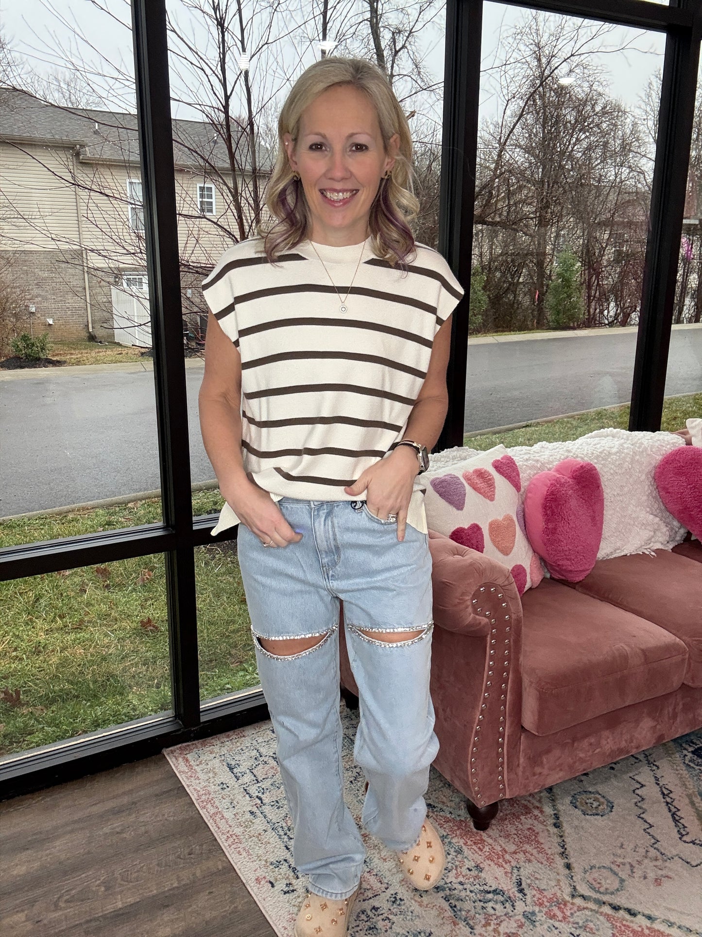 Mocha Knit Sweater