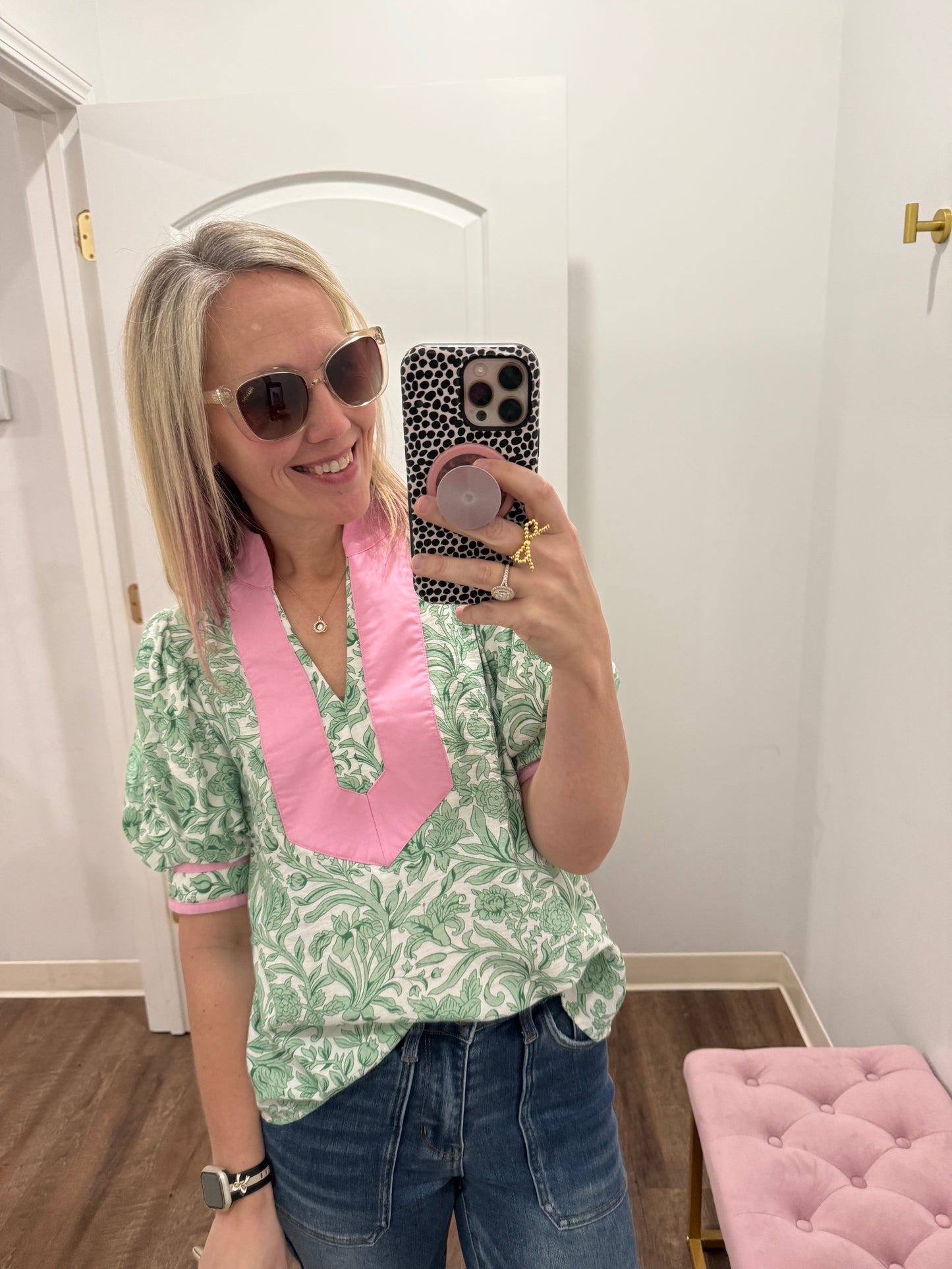 Champagne Polarized Sunglasses