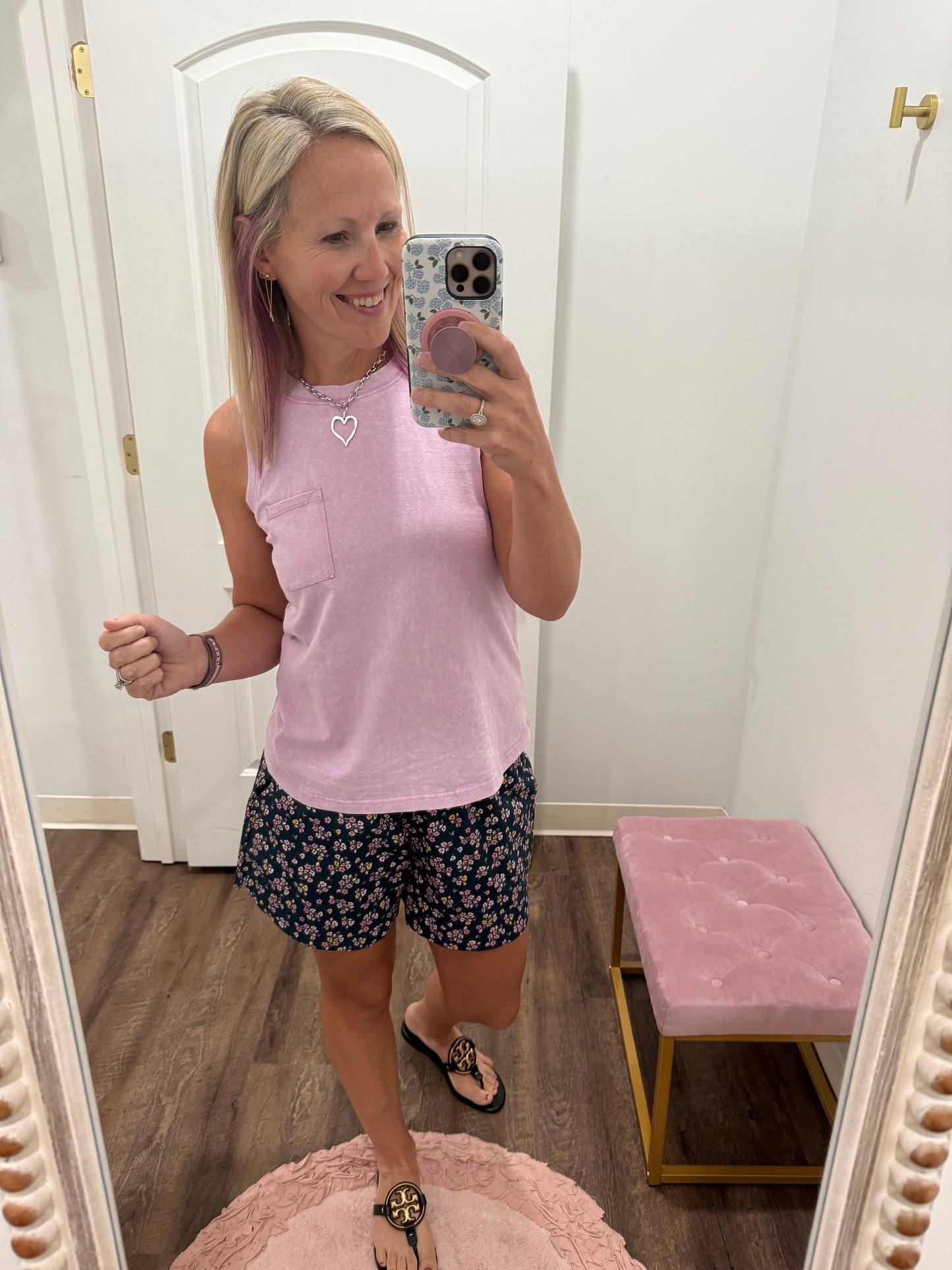 Mineral Wash Tank Top