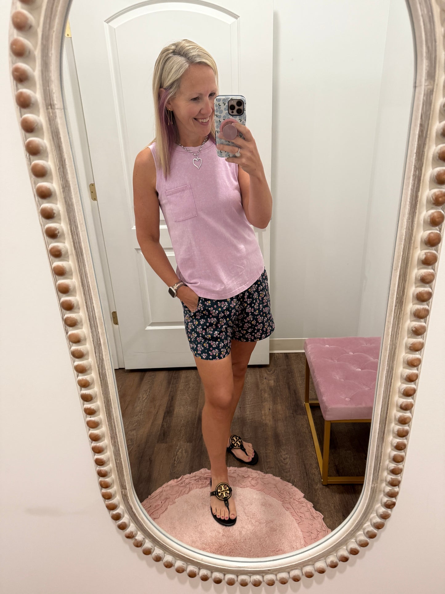 Mineral Wash Tank Top